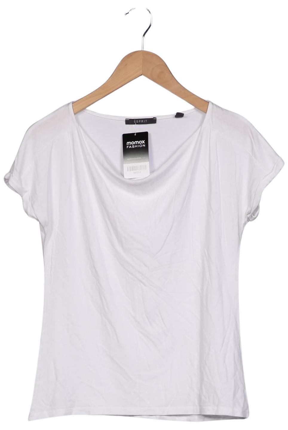 

Esprit Damen T-Shirt, weiß, Gr. 38