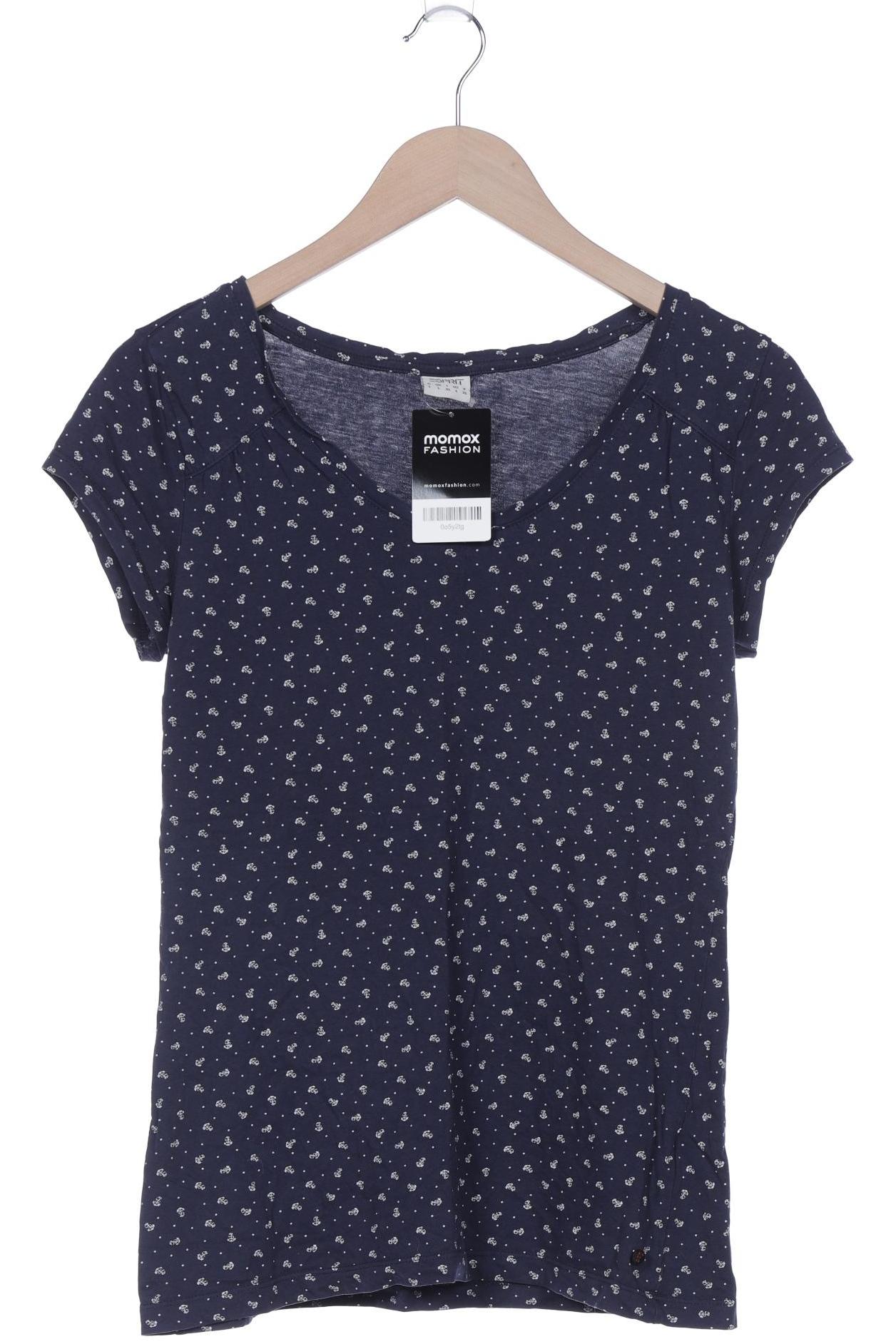 

Esprit Damen T-Shirt, marineblau, Gr. 42