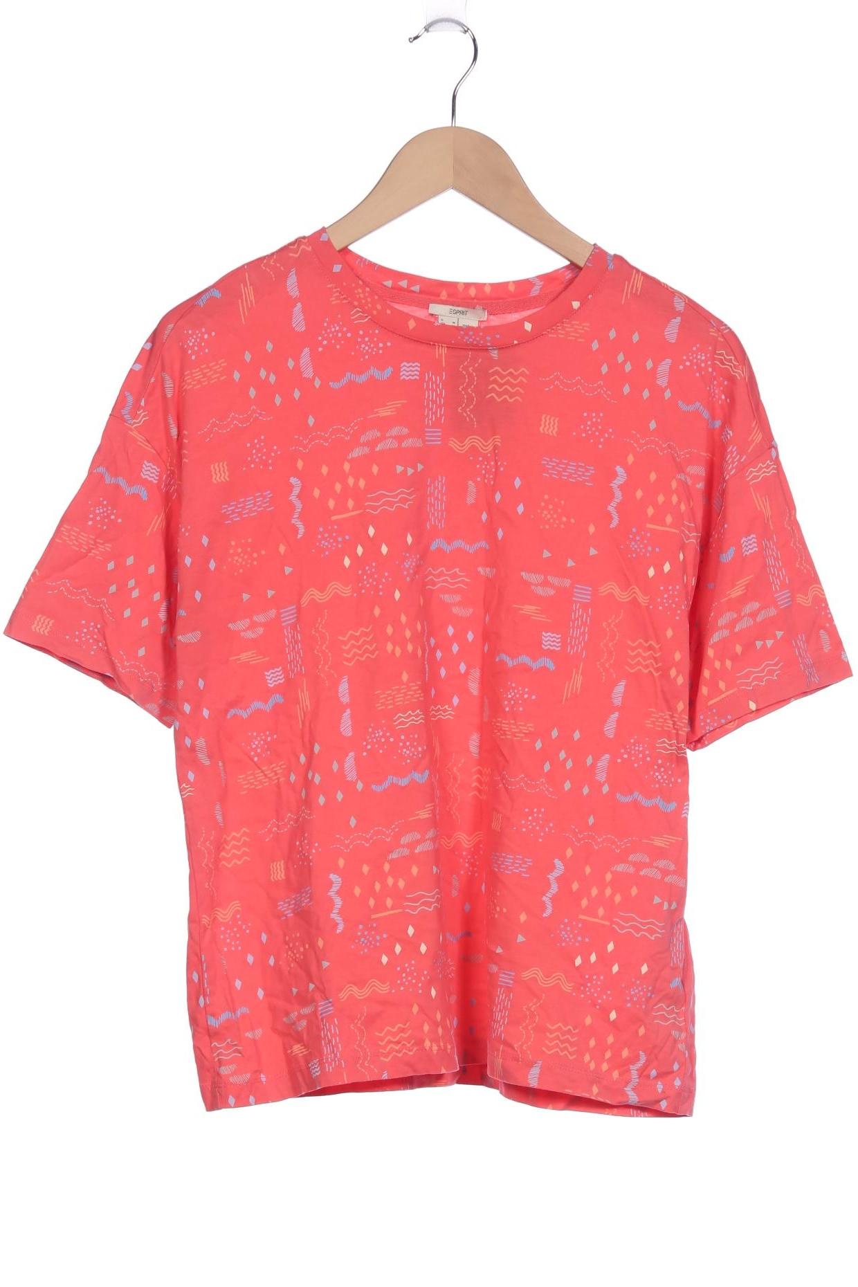 

Esprit Damen T-Shirt, pink, Gr. 38