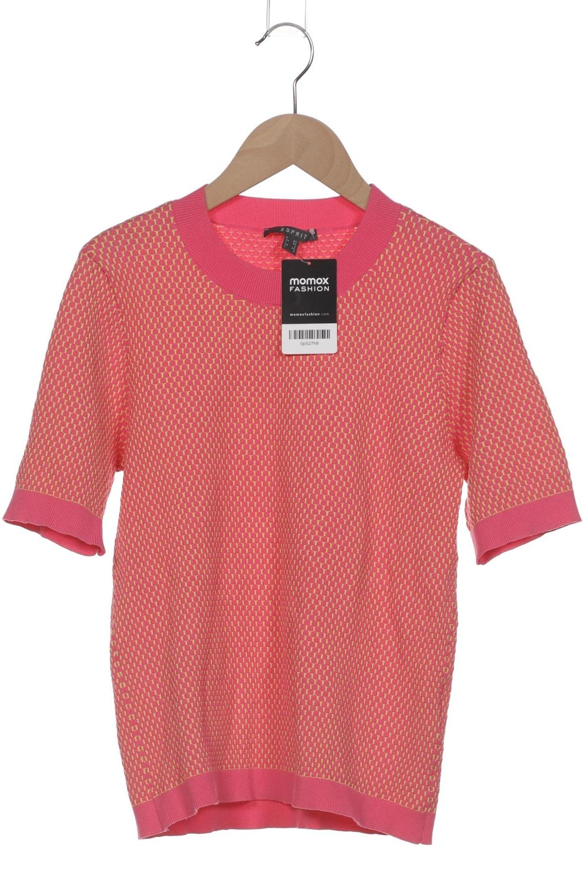 

Esprit Damen T-Shirt, pink, Gr. 34