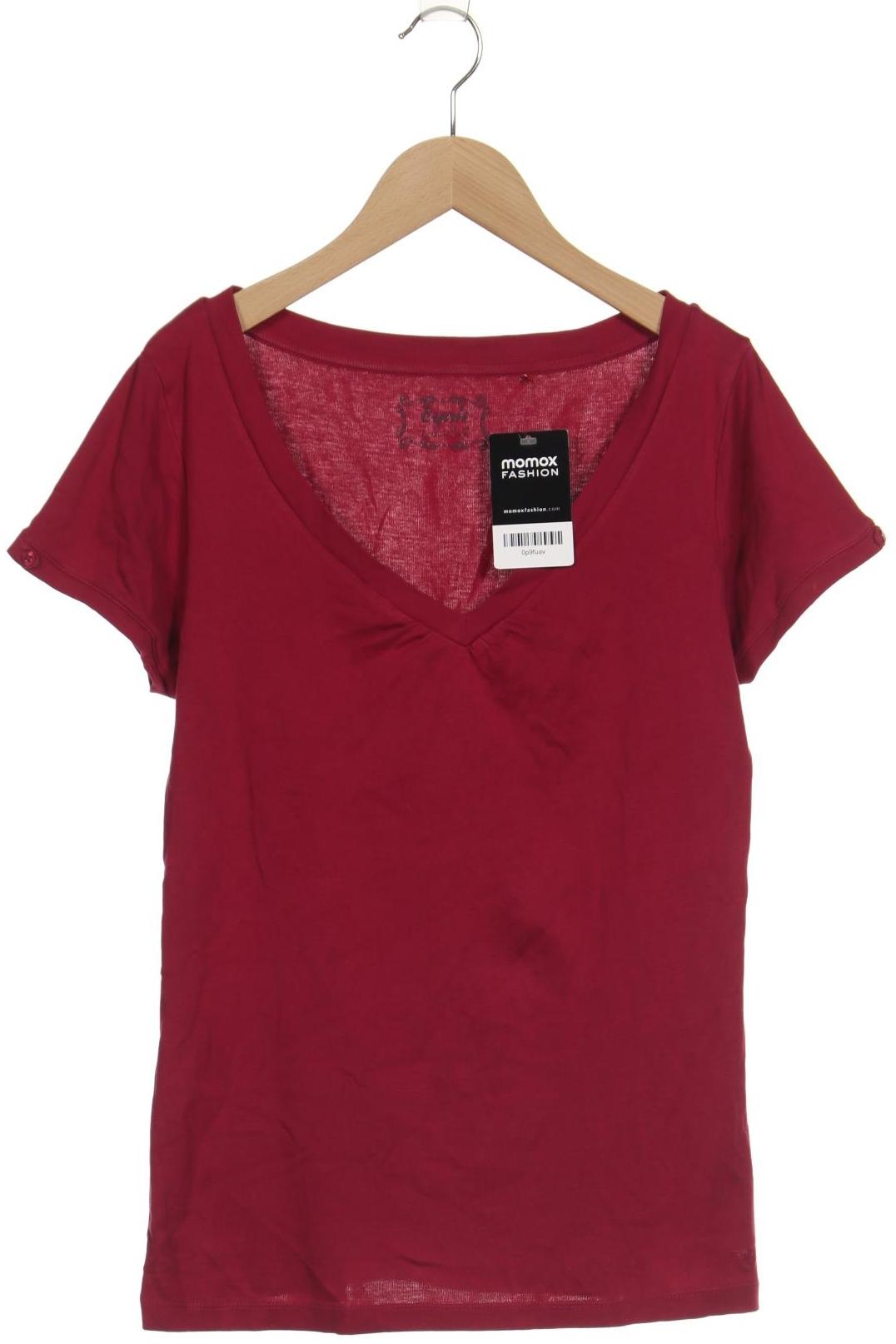 

Esprit Damen T-Shirt, bordeaux, Gr. 44