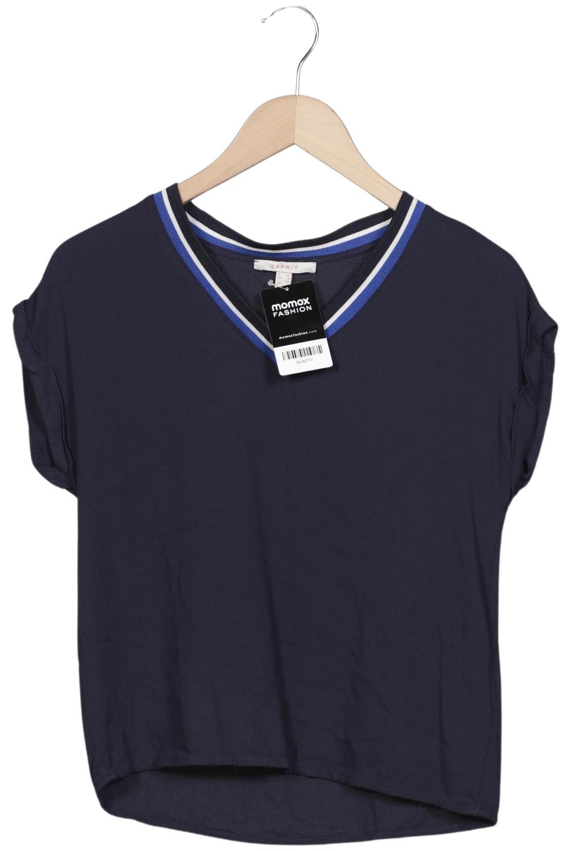 

Esprit Damen T-Shirt, marineblau, Gr. 34