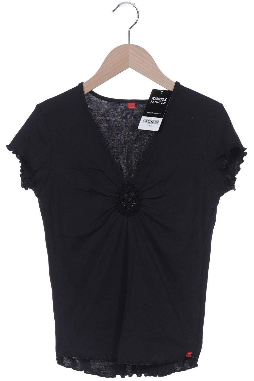 

Esprit Damen T-Shirt, schwarz, Gr. 36