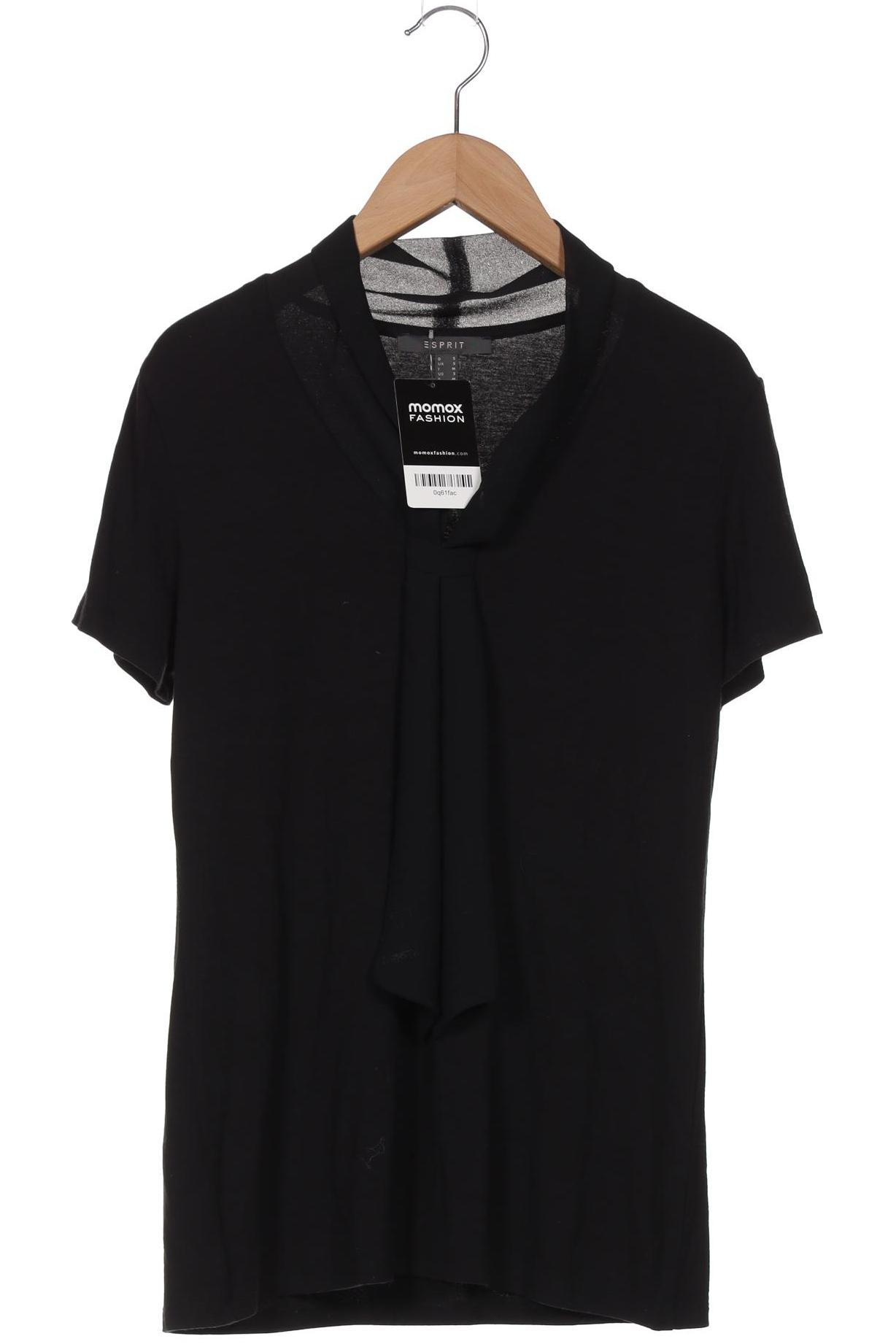 

Esprit Damen T-Shirt, schwarz, Gr. 36