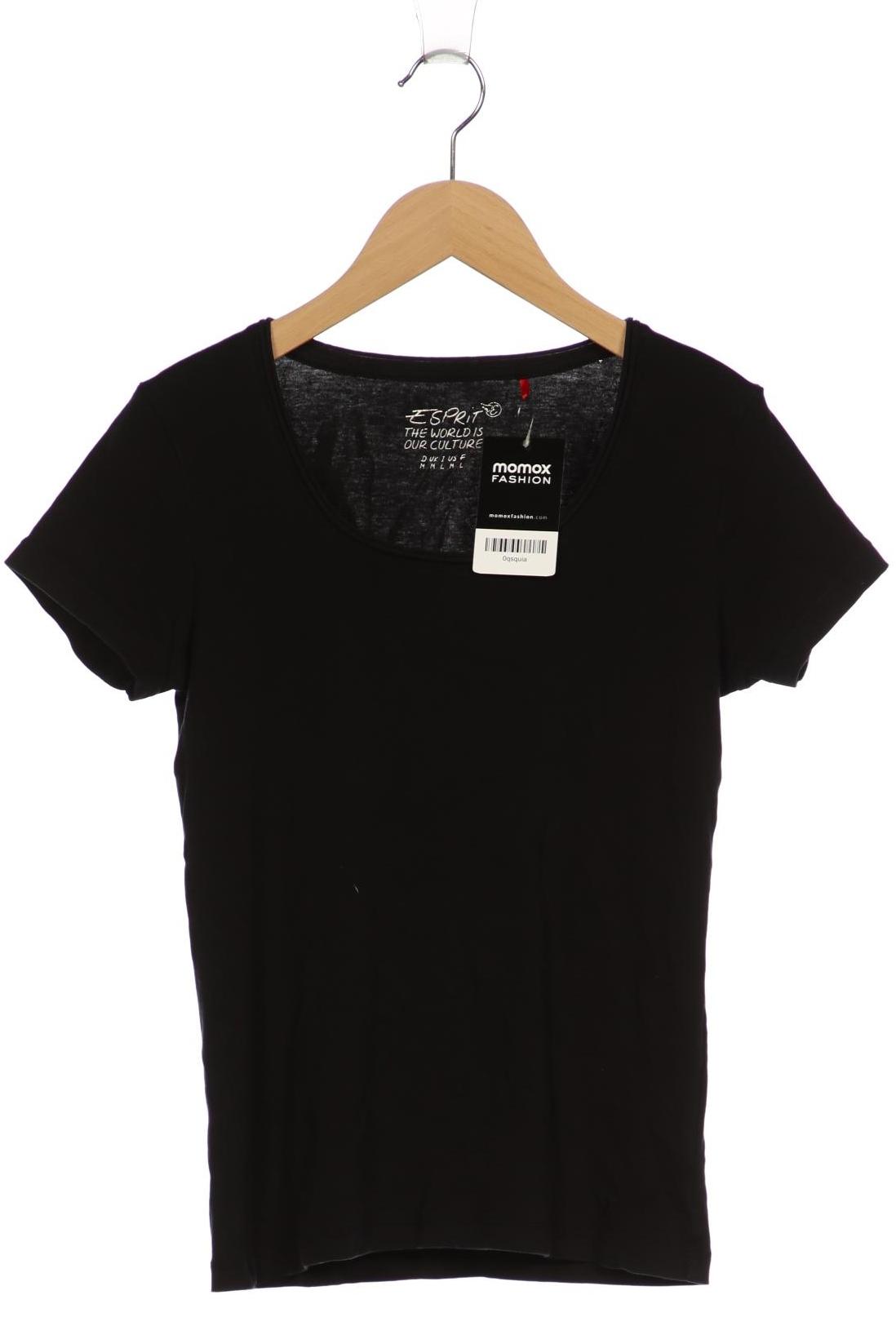 

Esprit Damen T-Shirt, schwarz, Gr. 38