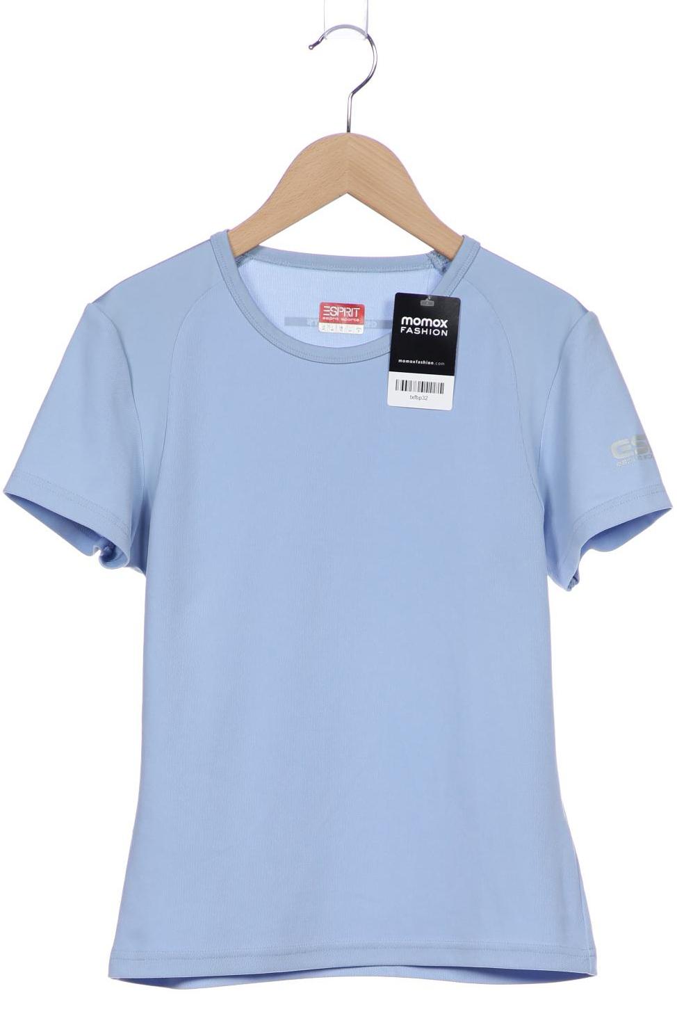 

Esprit Damen T-Shirt, hellblau, Gr. 36