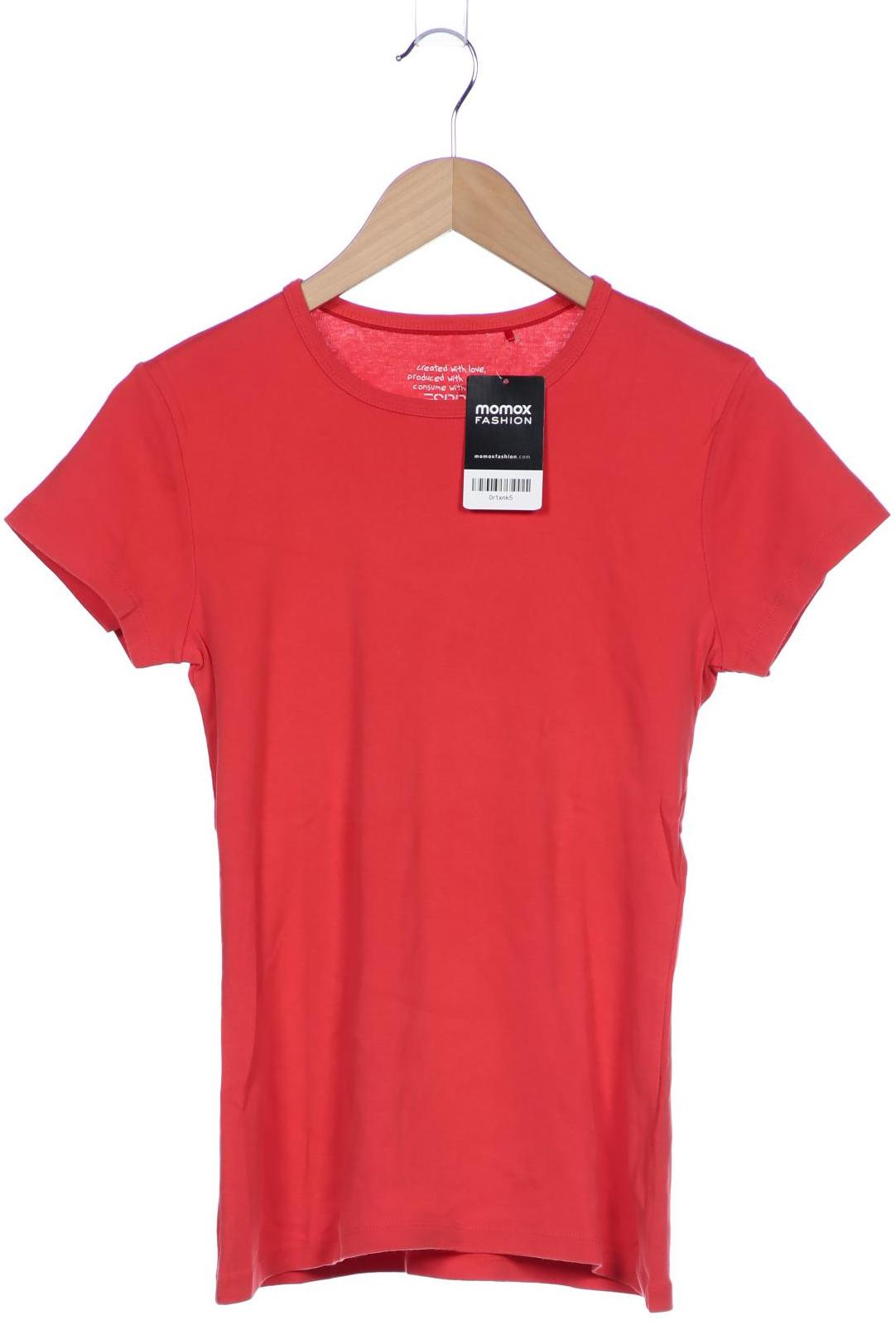 

Esprit Damen T-Shirt, rot, Gr. 44