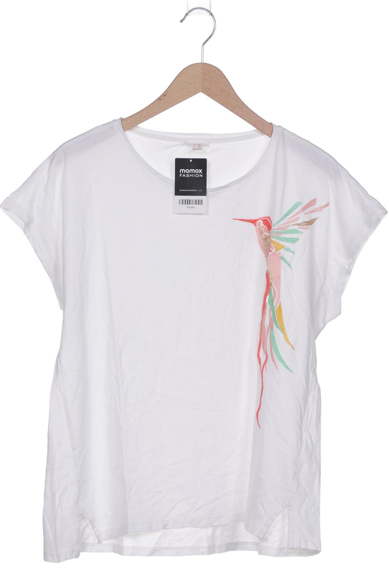 

Esprit Damen T-Shirt, weiß, Gr. 46