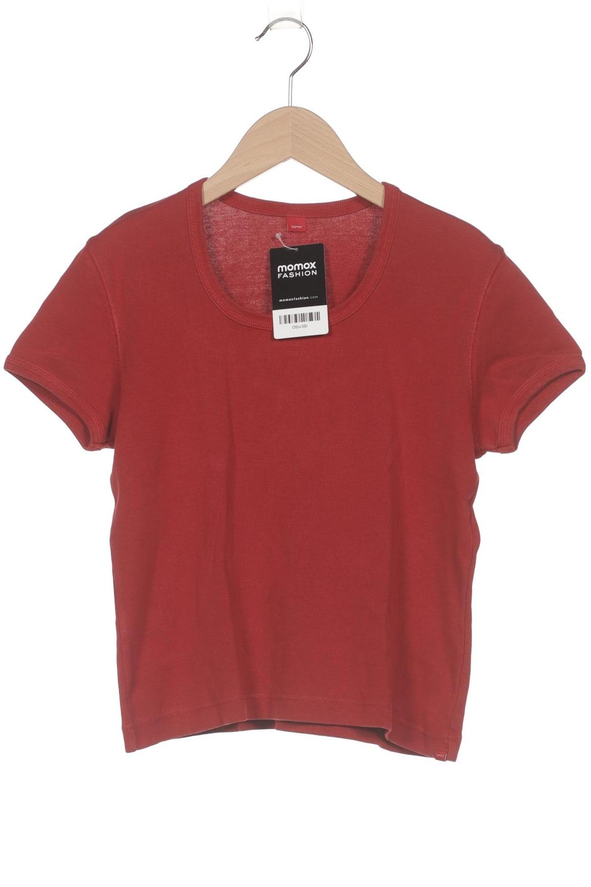 

Esprit Damen T-Shirt, rot, Gr. 42