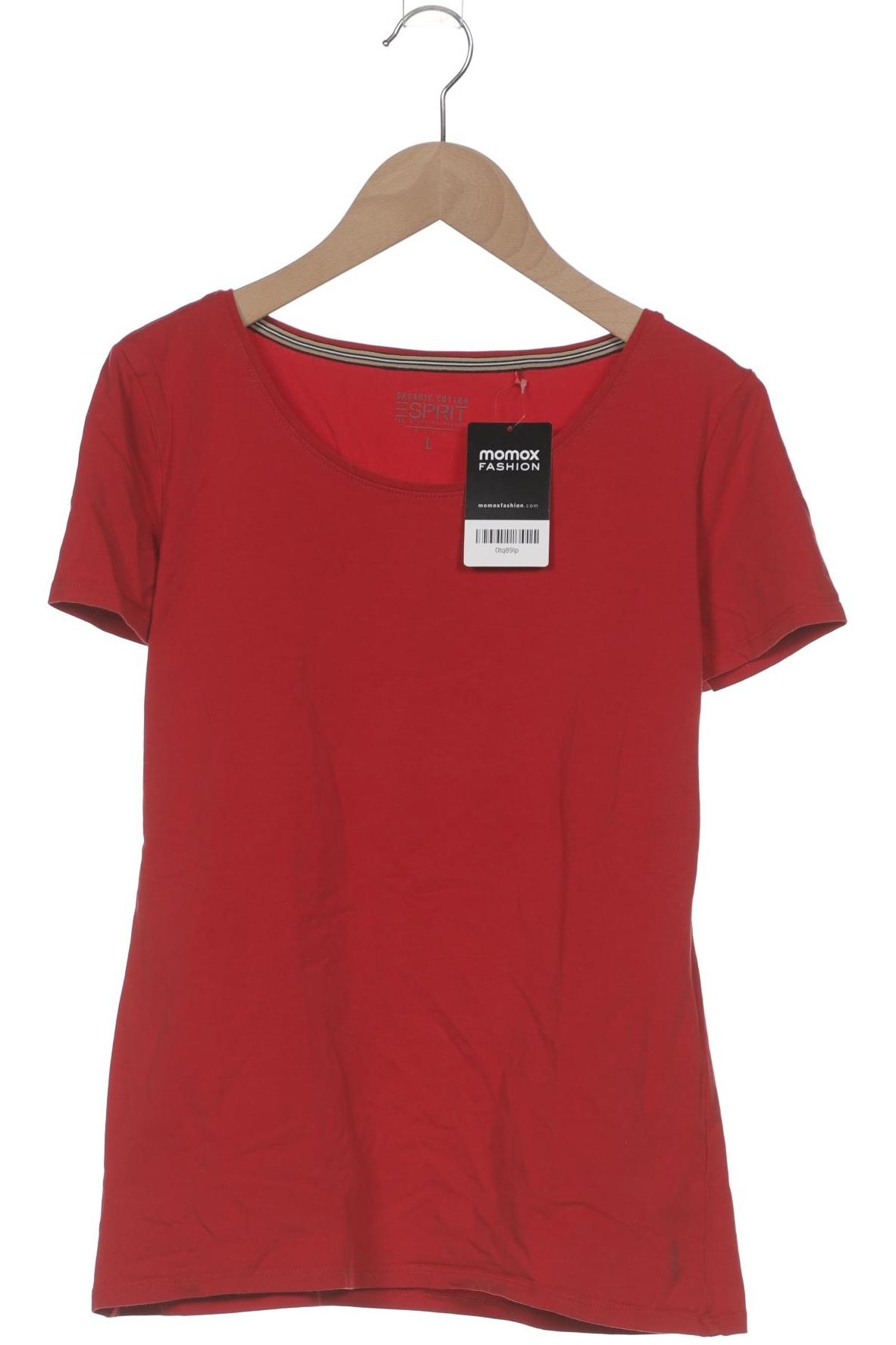 

Esprit Damen T-Shirt, rot, Gr. 42