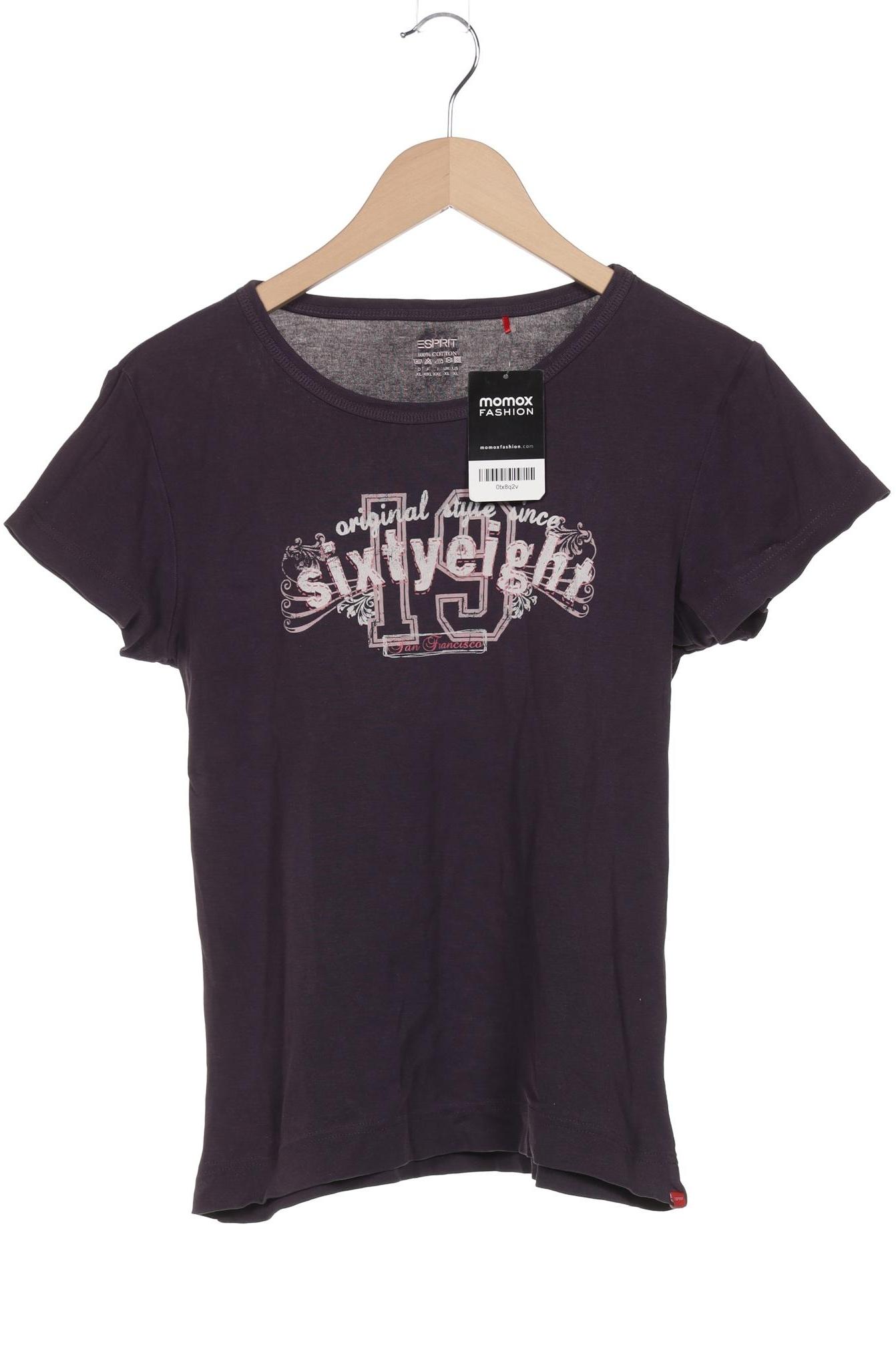 

Esprit Damen T-Shirt, flieder, Gr. 44