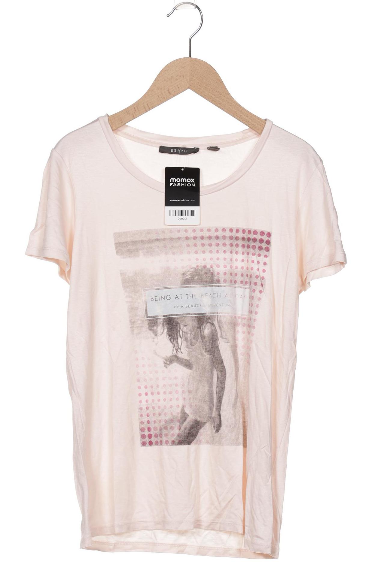 

Esprit Damen T-Shirt, beige, Gr. 36