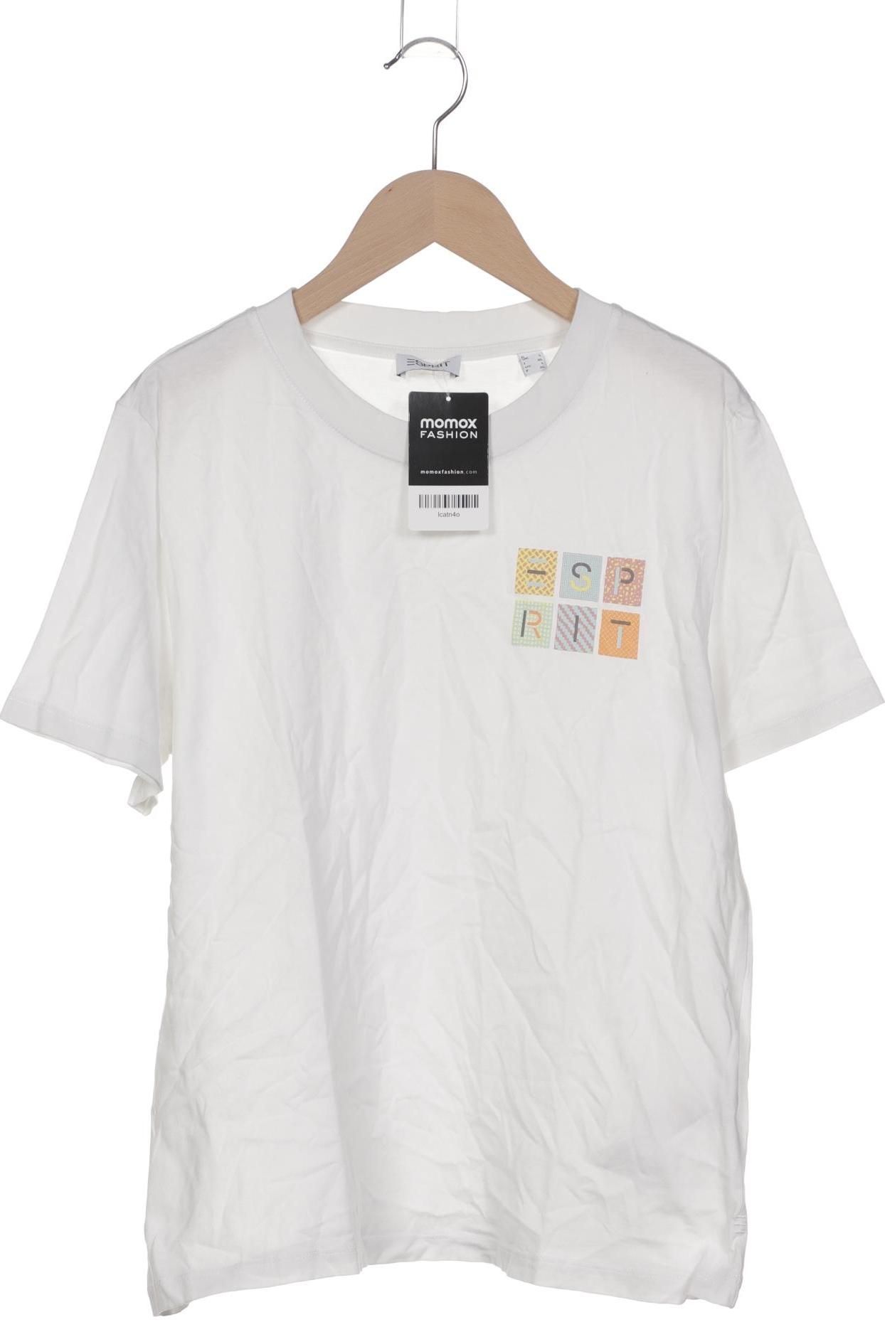 

Esprit Damen T-Shirt, weiß, Gr. 42