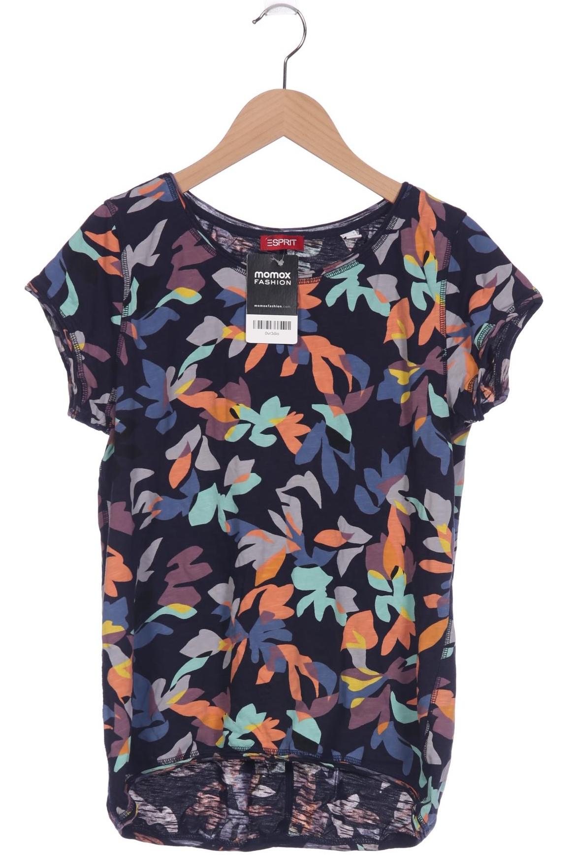 

Esprit Damen T-Shirt, marineblau, Gr. 36
