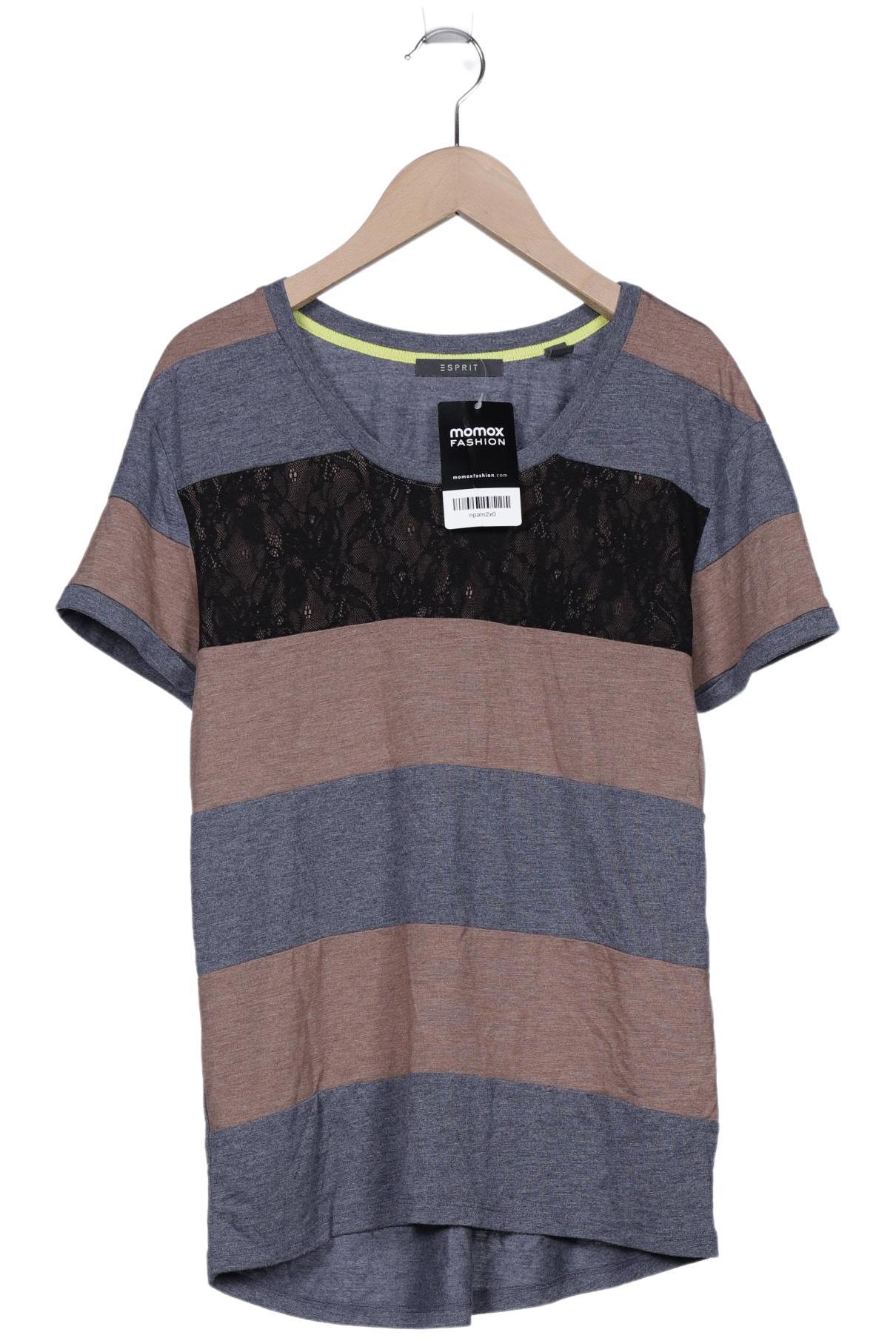 

Esprit Damen T-Shirt, grau, Gr. 36