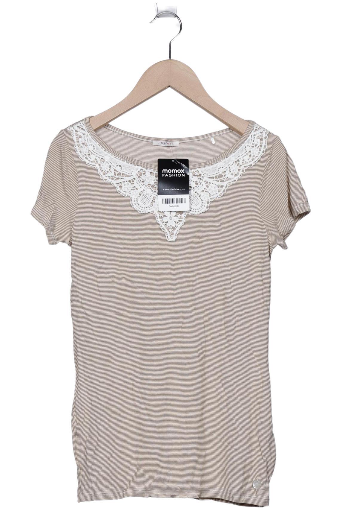 Thumbnail - Esprit Damen T-Shirt, beige, Gr. 30