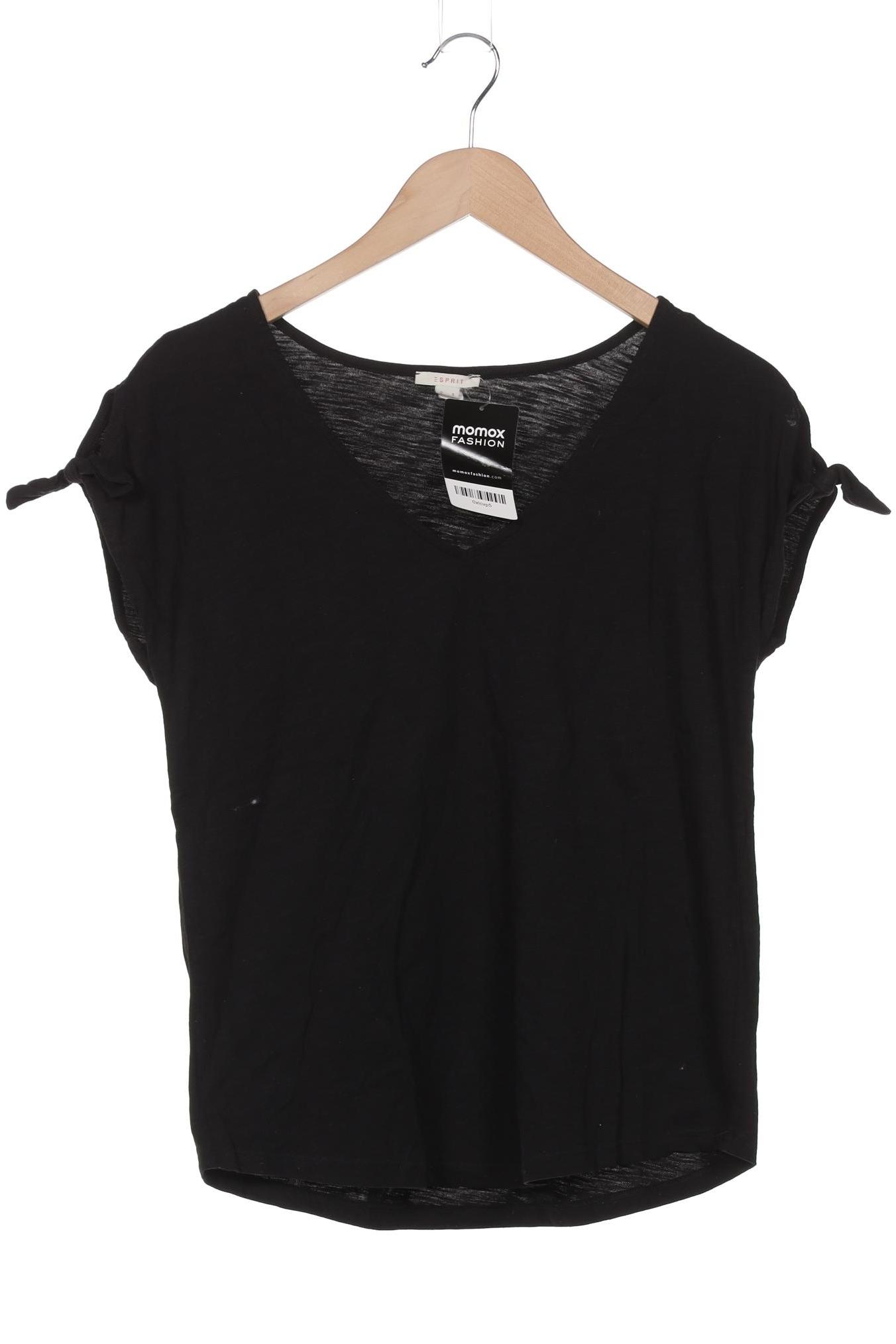 

Esprit Damen T-Shirt, schwarz, Gr. 36