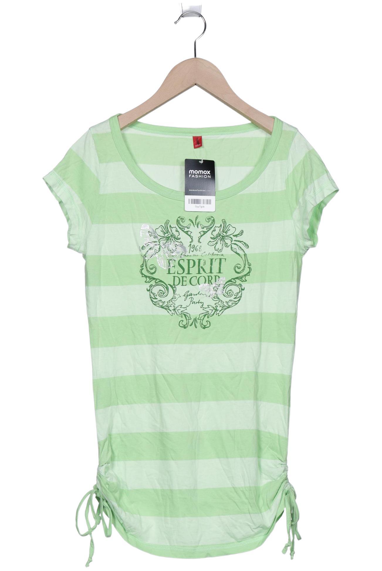 

Esprit Damen T-Shirt, hellgrün, Gr. 36