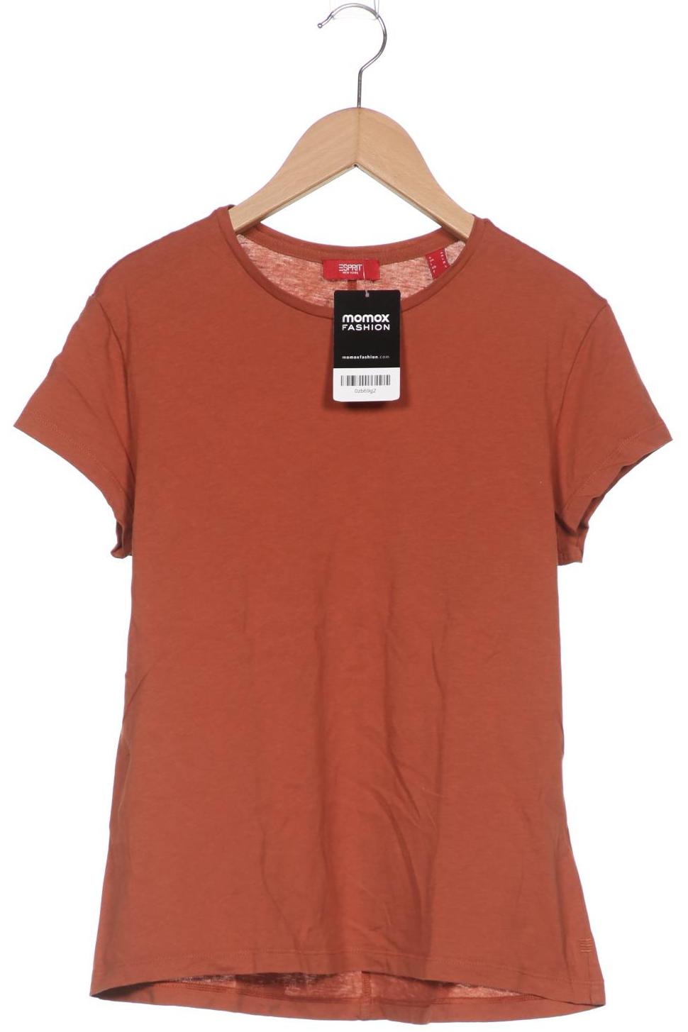 

Esprit Damen T-Shirt, braun, Gr. 38