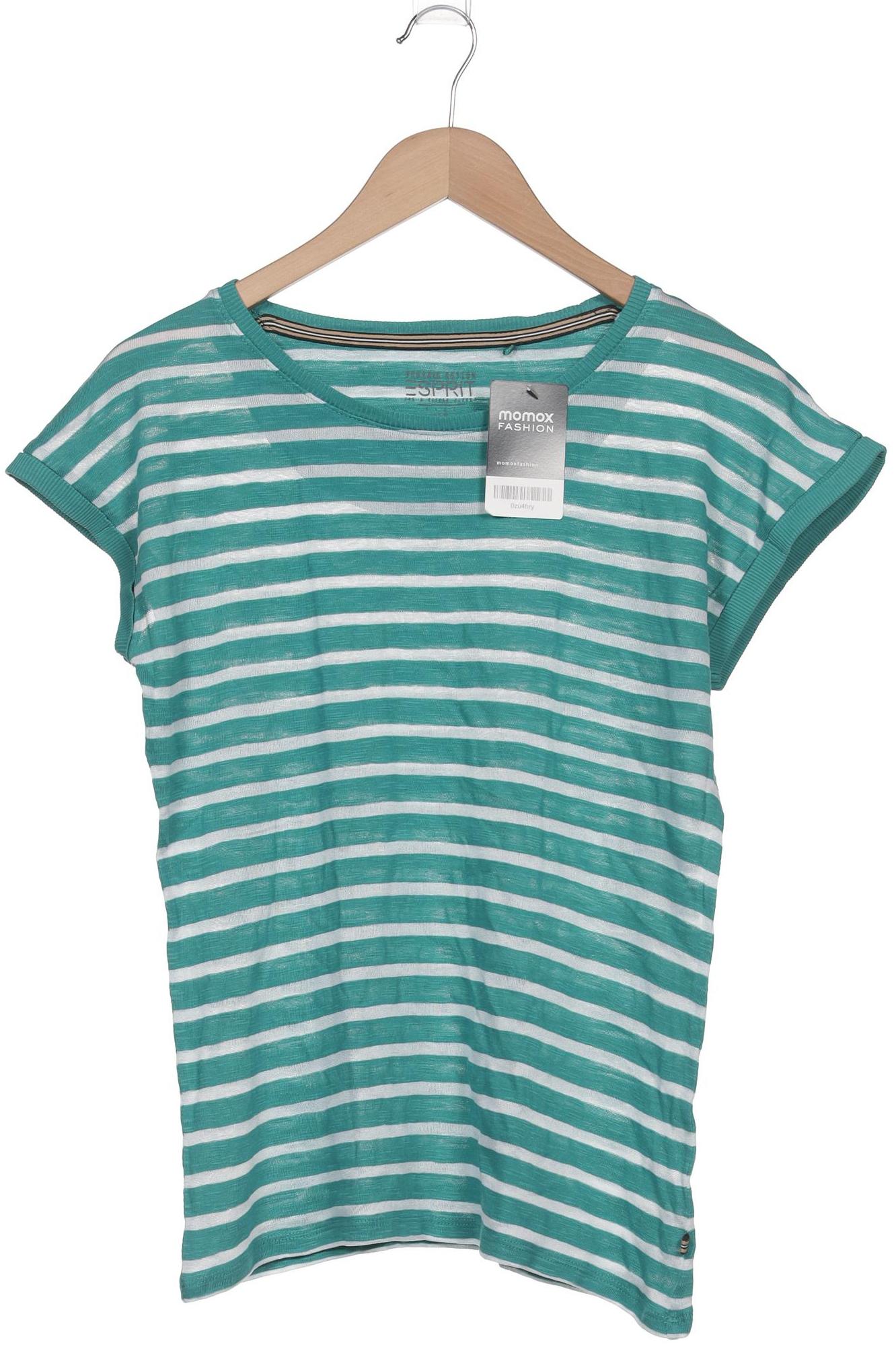 

Esprit Damen T-Shirt, türkis, Gr. 34