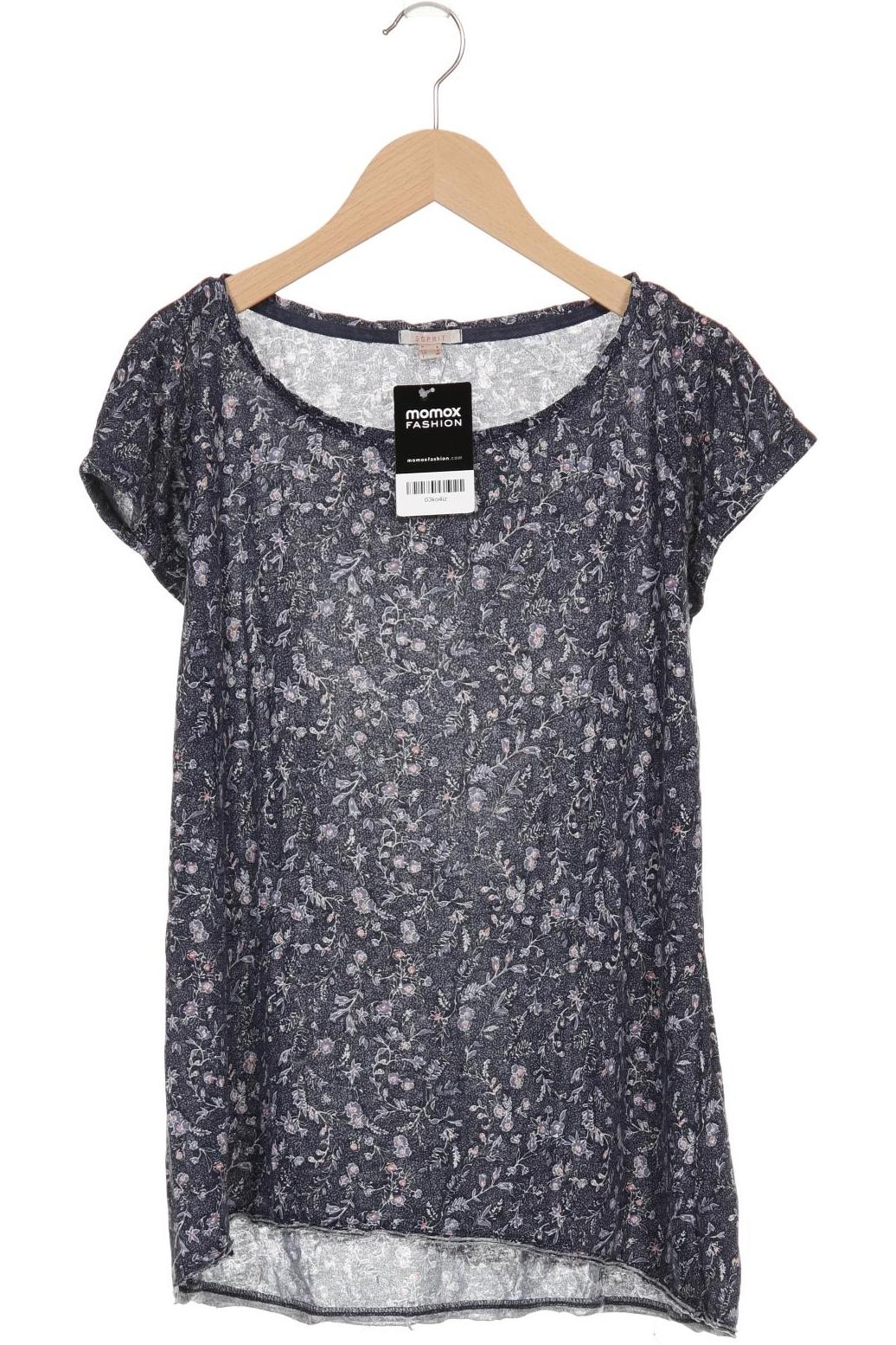 

Esprit Damen T-Shirt, marineblau, Gr. 36