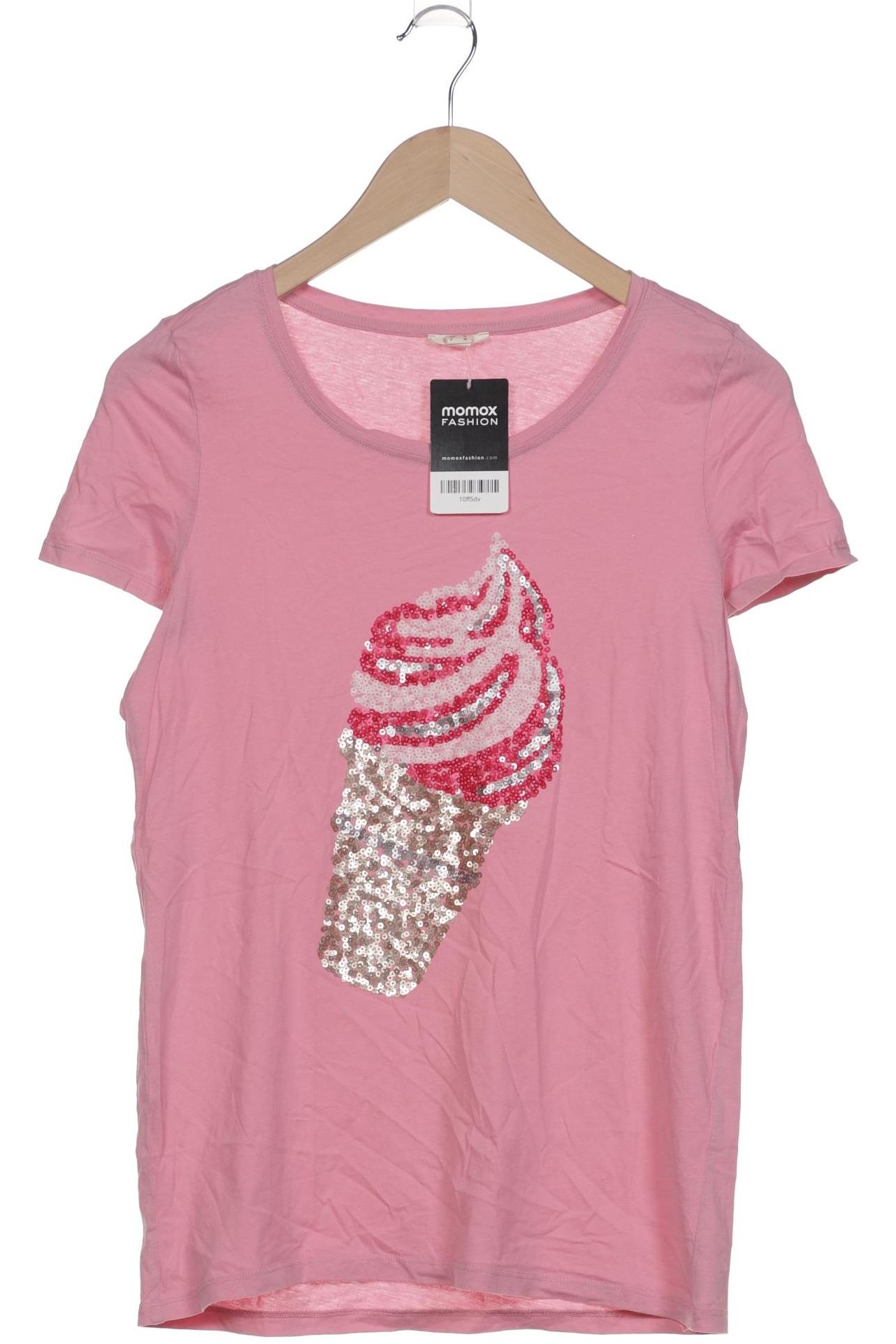 

Esprit Damen T-Shirt, pink, Gr. 36