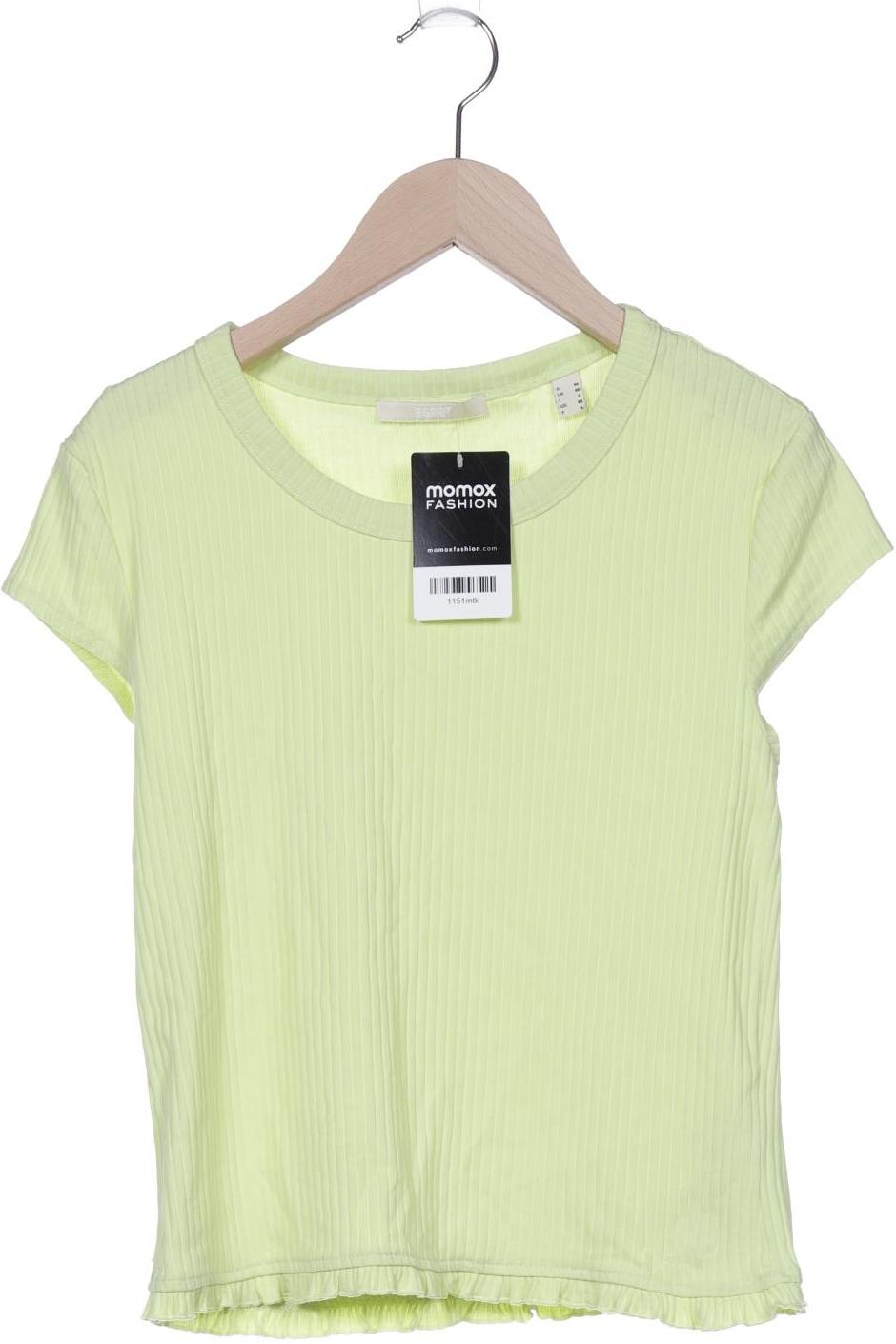 

Esprit Damen T-Shirt, hellgrün, Gr. 38