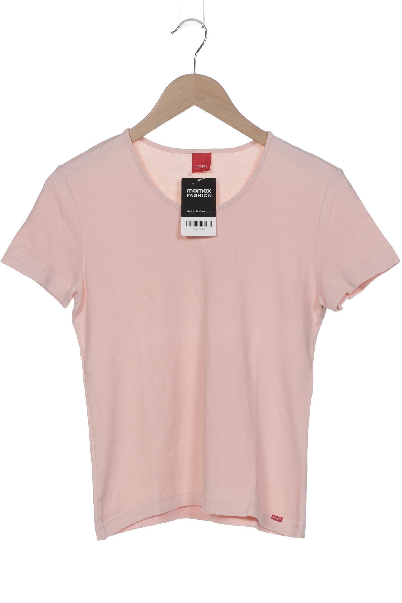 

Esprit Damen T-Shirt, pink, Gr. 38