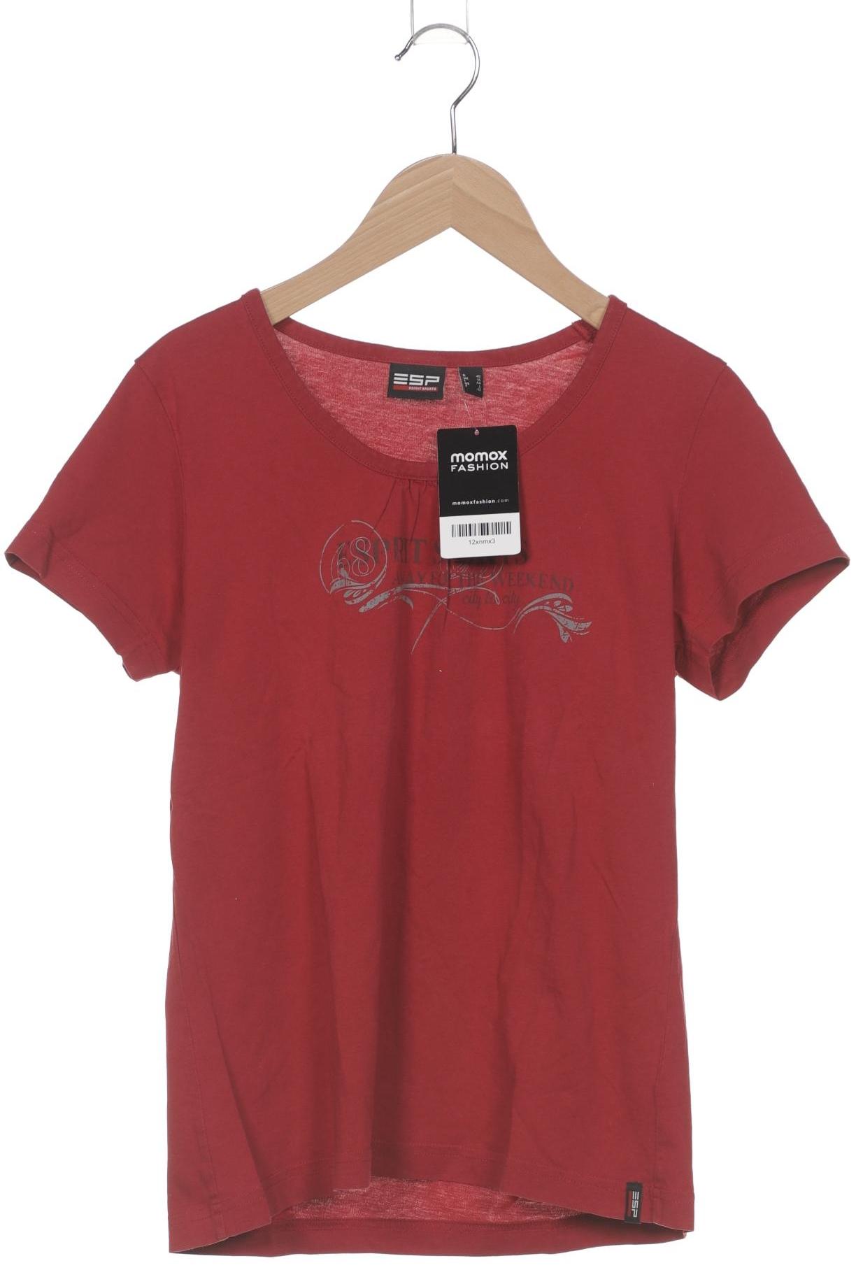 

Esprit Damen T-Shirt, rot, Gr. 40