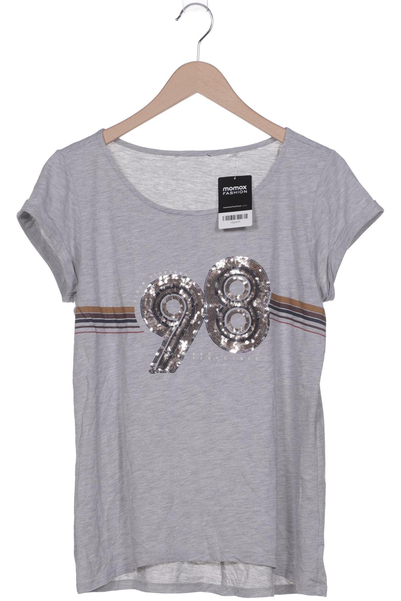 

Esprit Damen T-Shirt, grau, Gr. 38