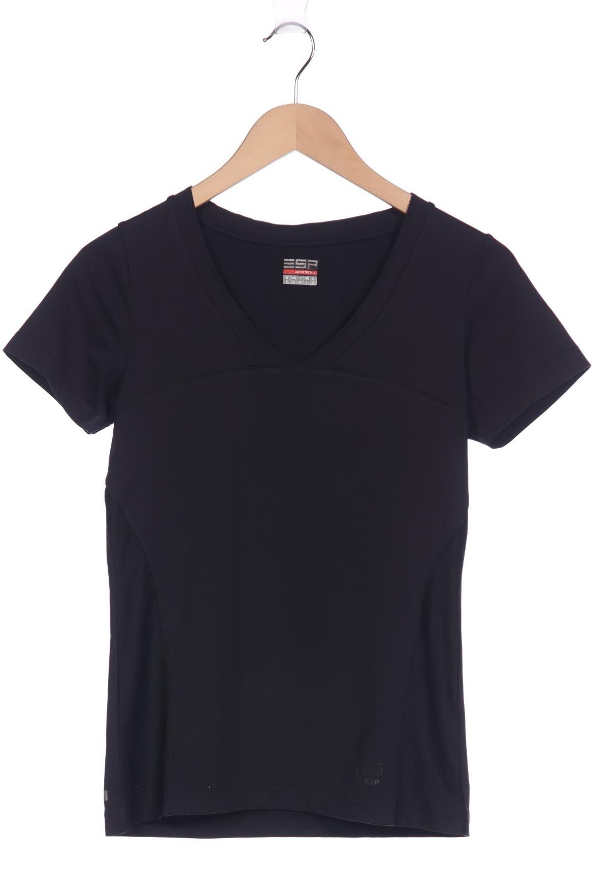 

Esprit Damen T-Shirt, schwarz, Gr. 40