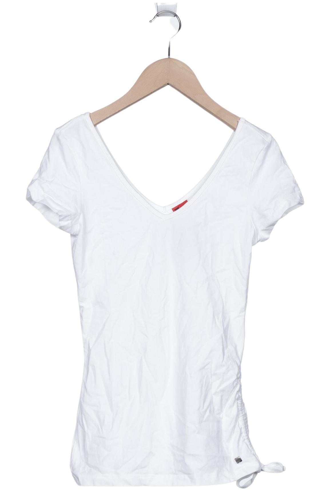 

Esprit Damen T-Shirt, weiß, Gr. 34