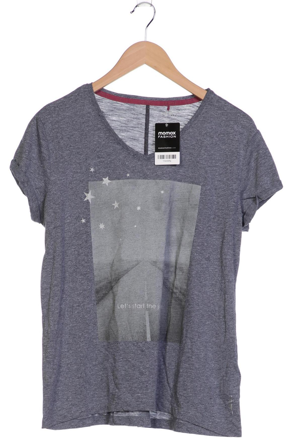

Esprit Damen T-Shirt, grau, Gr. 42