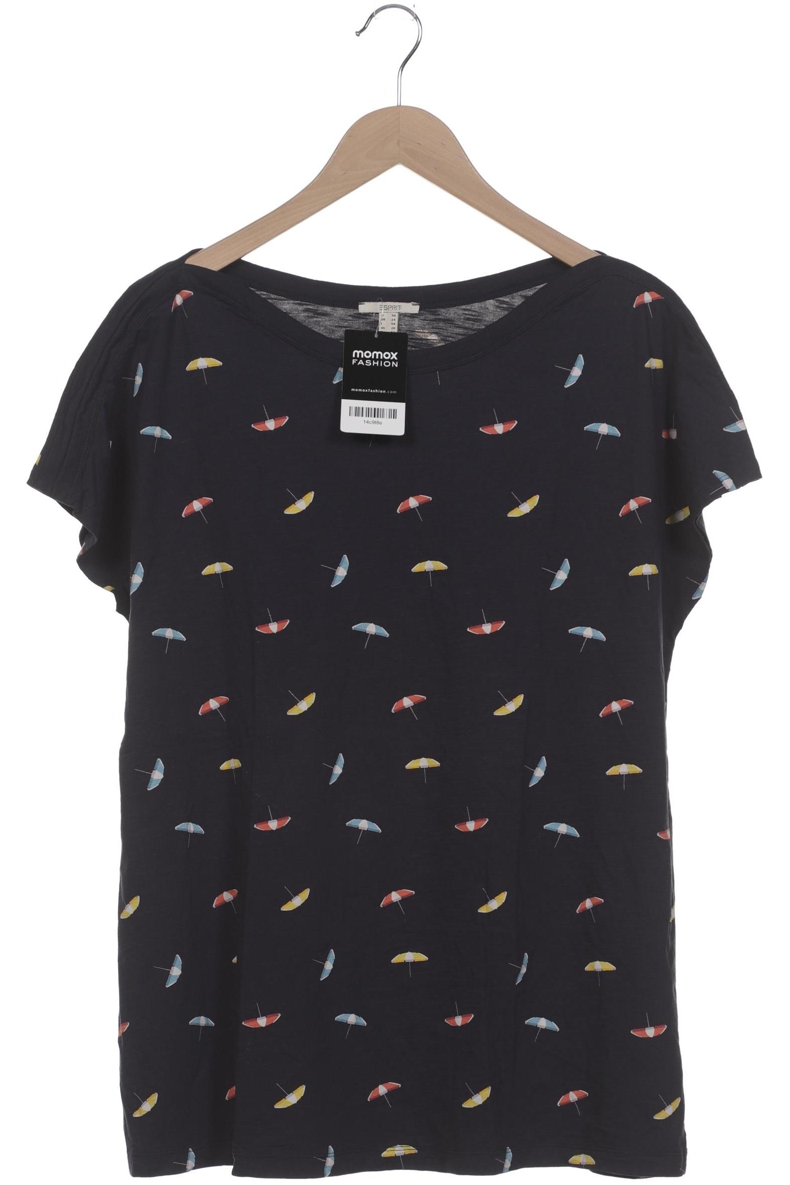 

Esprit Damen T-Shirt, marineblau, Gr. 50