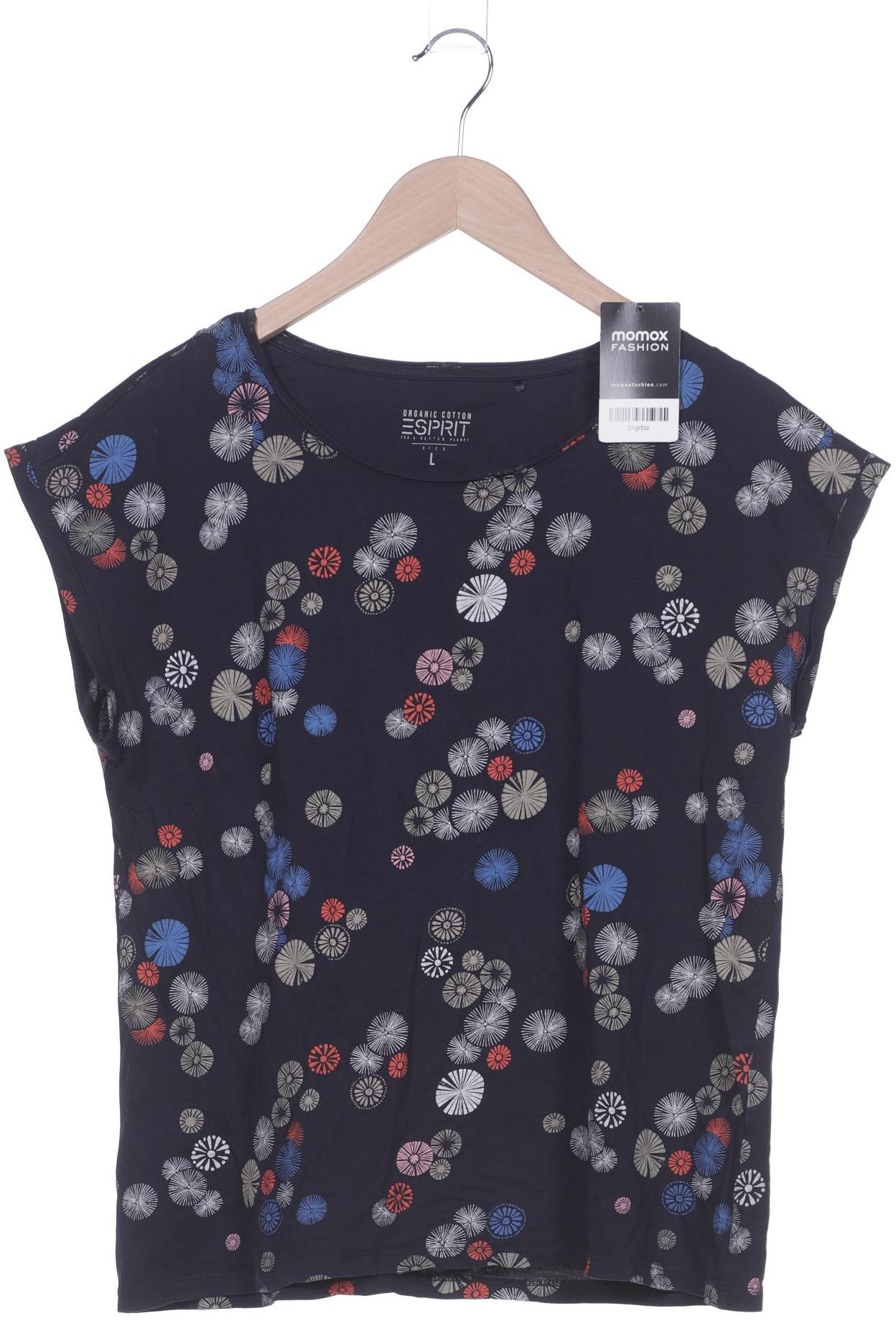 

Esprit Damen T-Shirt, marineblau, Gr. 42