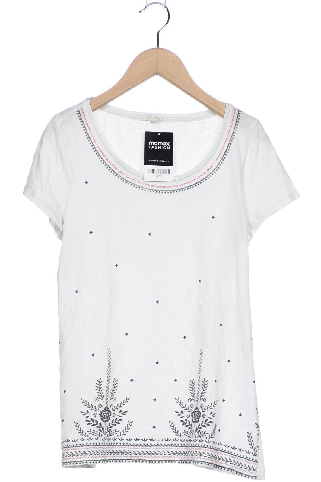 

Esprit Damen T-Shirt, weiß, Gr. 38
