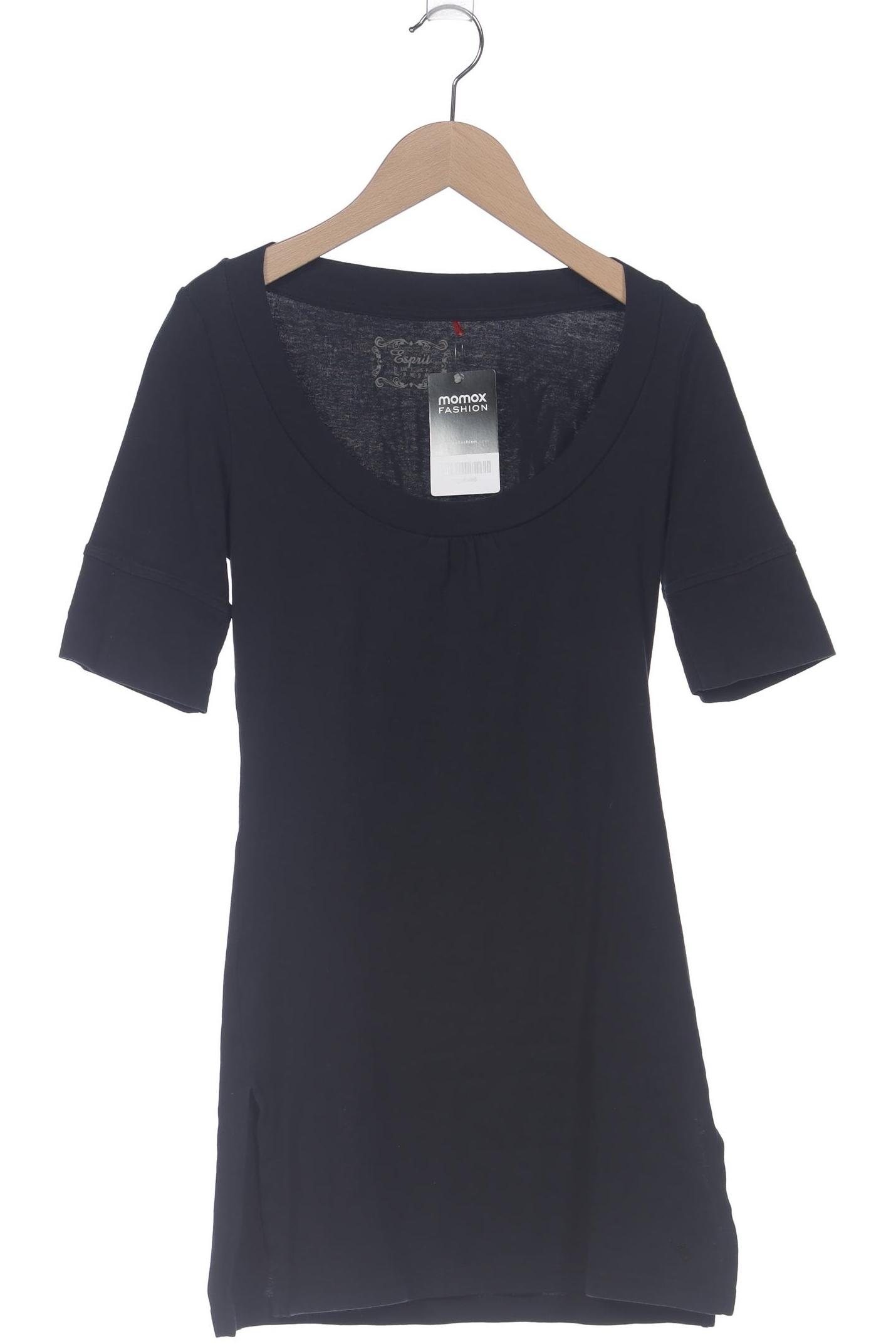 

Esprit Damen T-Shirt, schwarz, Gr. 36