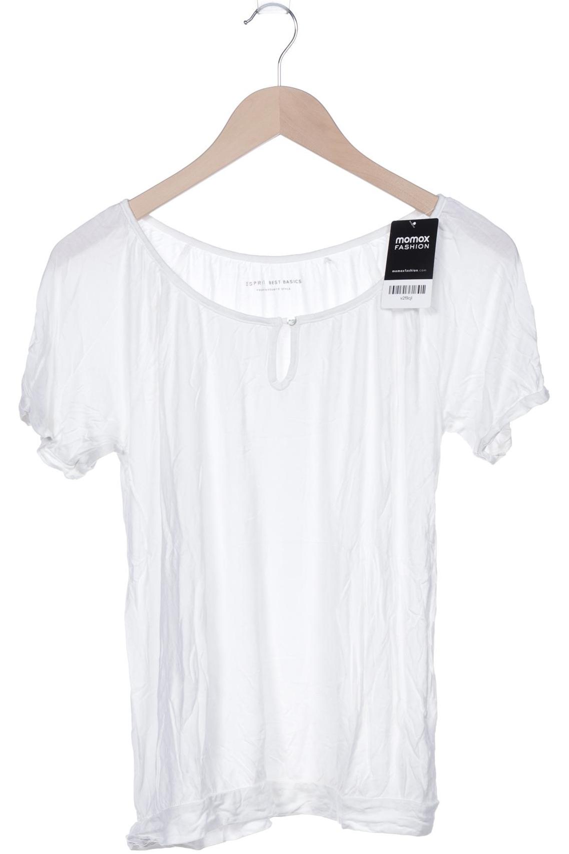 

Esprit Damen T-Shirt, weiß, Gr. 38