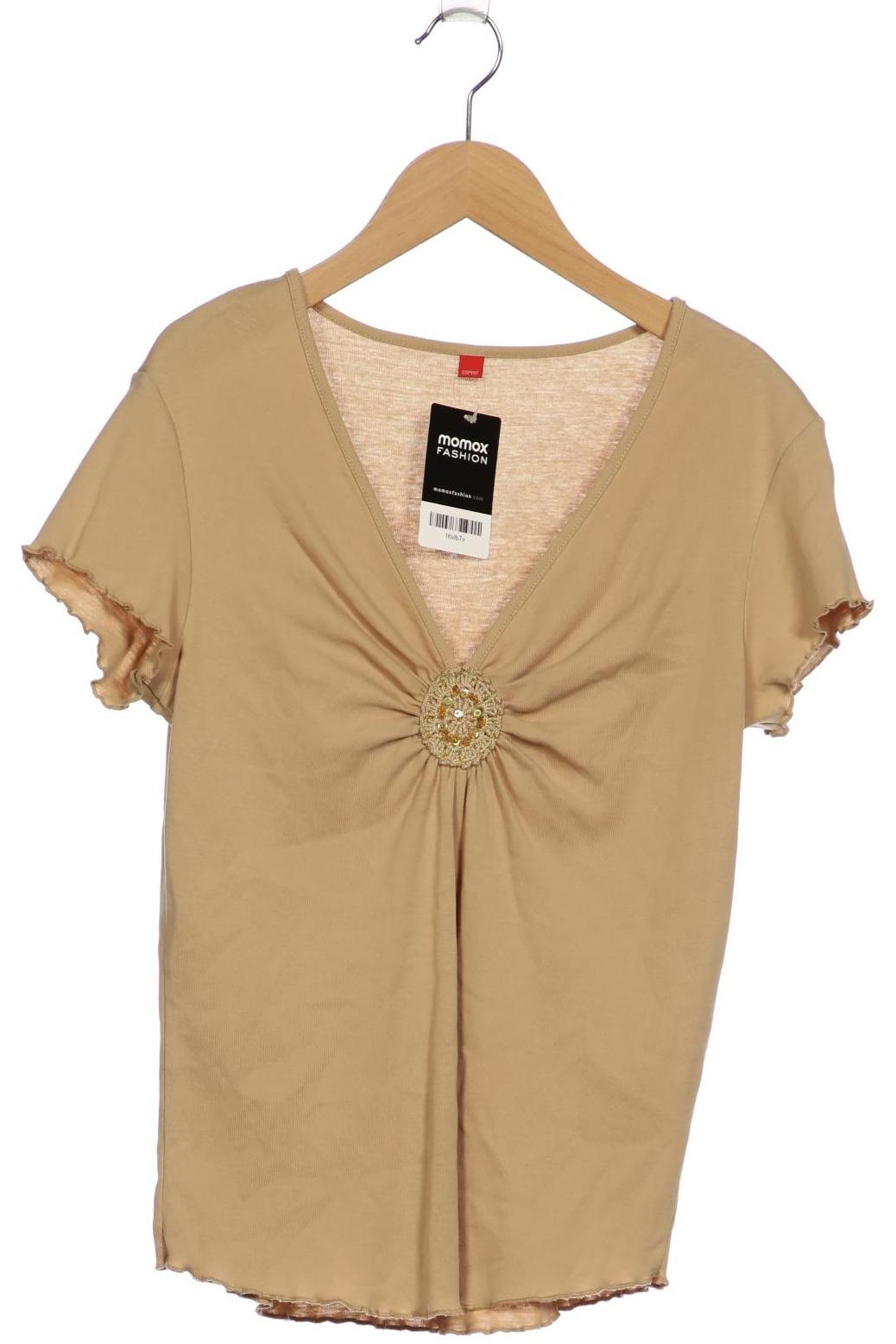 

Esprit Damen T-Shirt, beige, Gr. 42