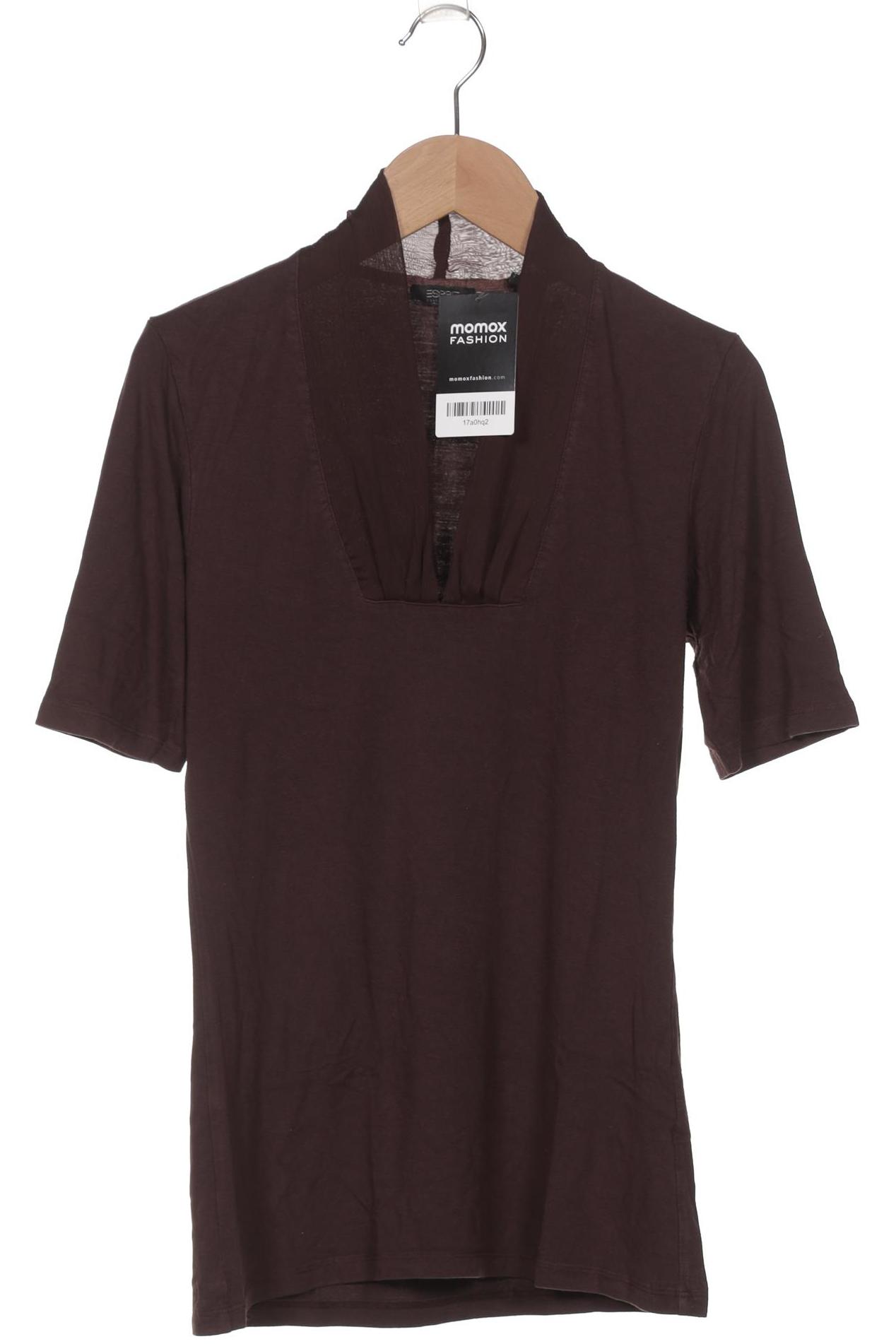 

Esprit Damen T-Shirt, bordeaux, Gr. 36