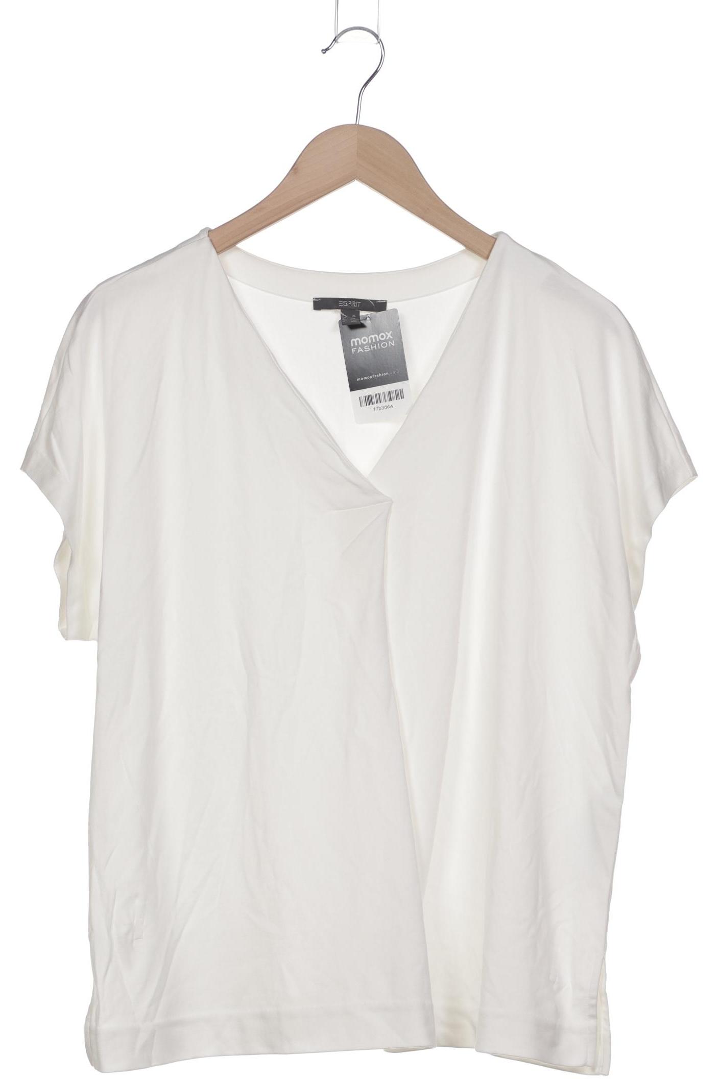 

Esprit Damen T-Shirt, weiß, Gr. 44