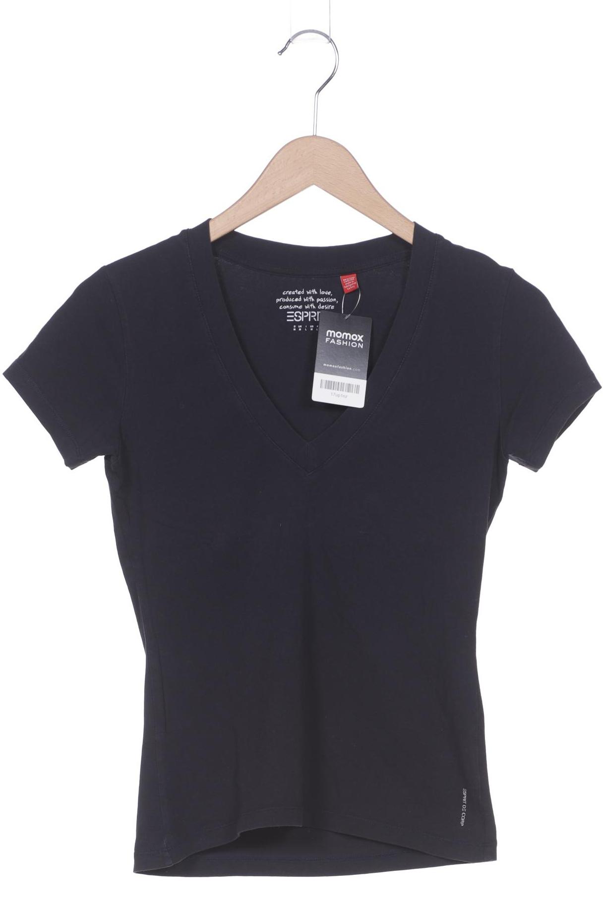 

Esprit Damen T-Shirt, marineblau, Gr. 38