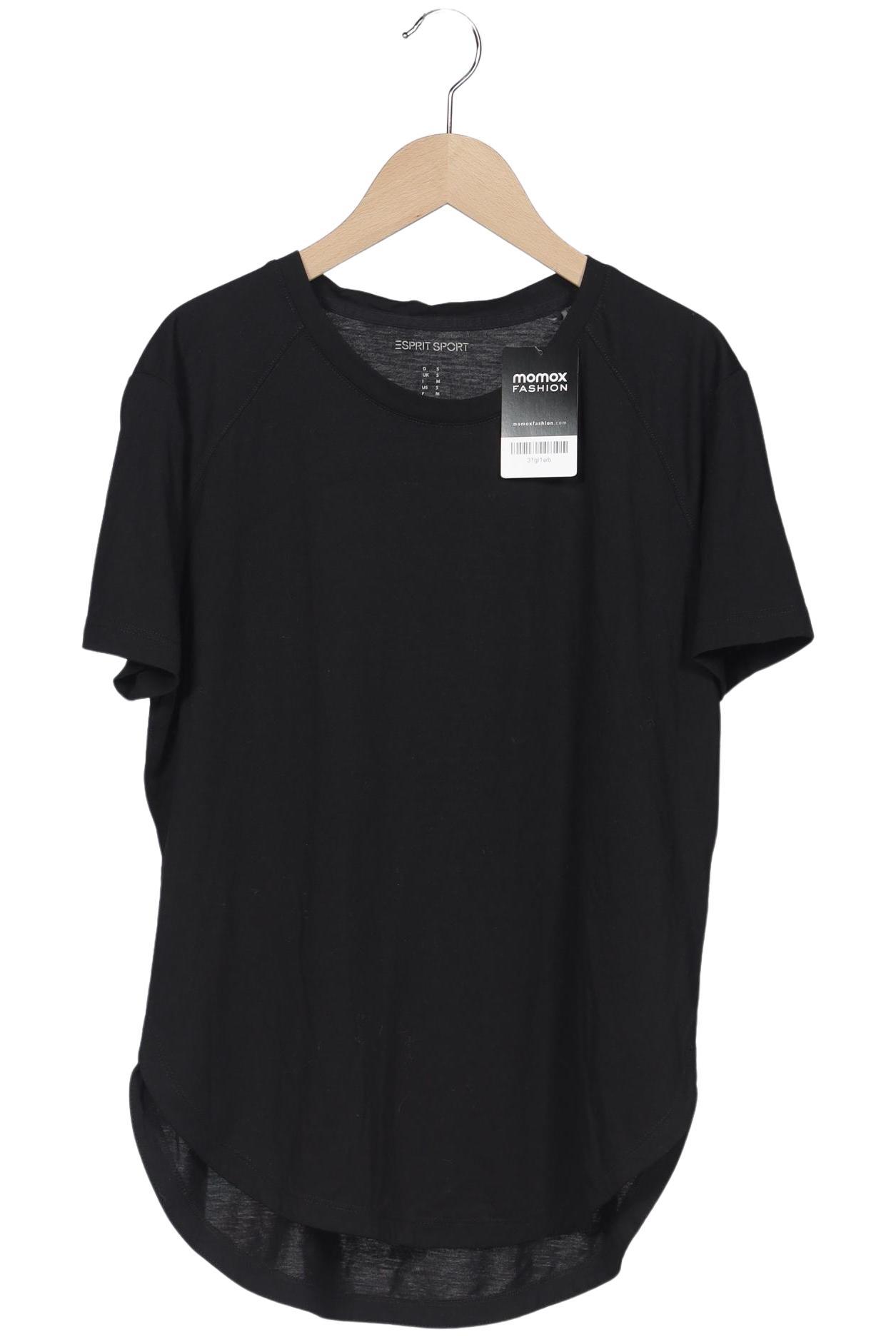 

Esprit Damen T-Shirt, schwarz, Gr. 36