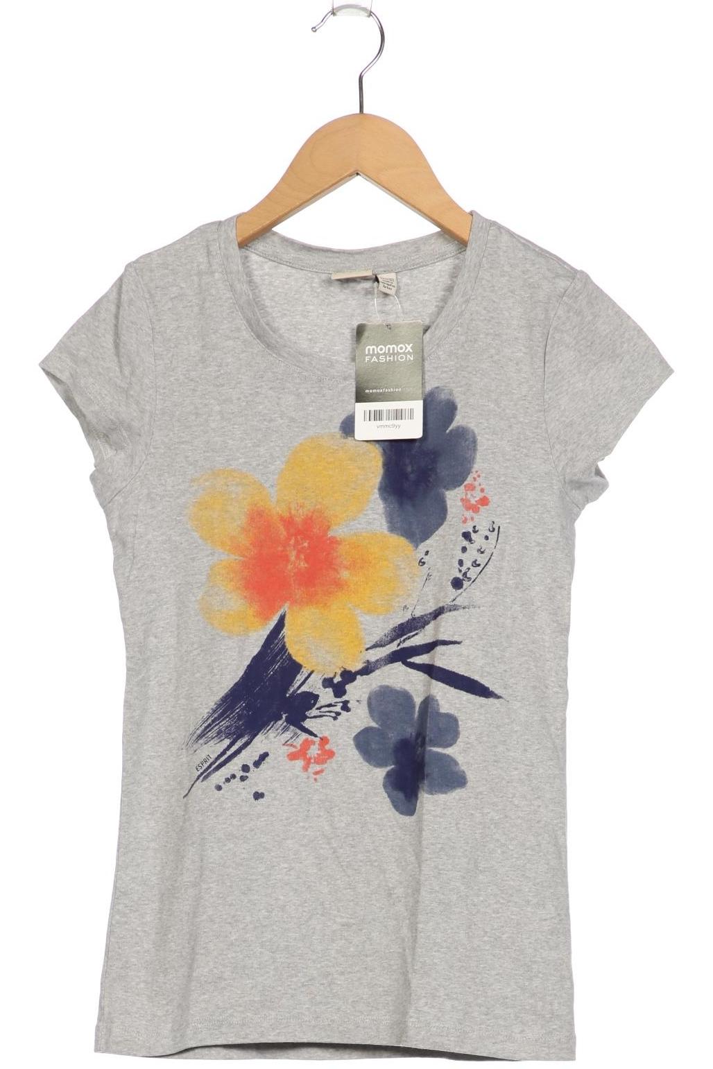 

Esprit Damen T-Shirt, grau, Gr. 36