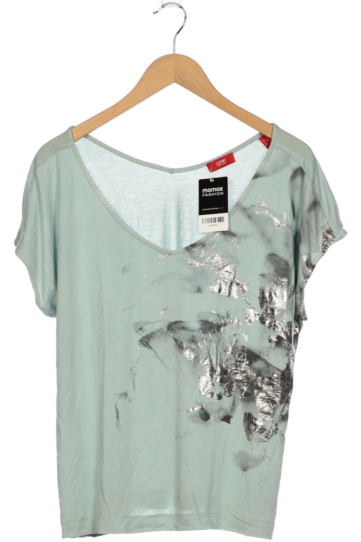 

Esprit Damen T-Shirt, hellblau, Gr. 44