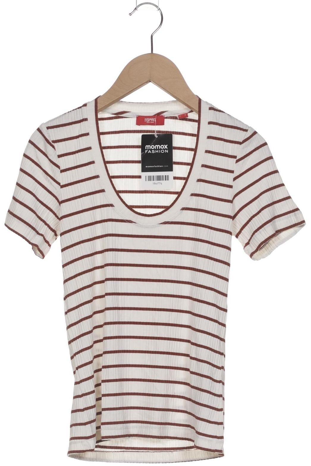 

Esprit Damen T-Shirt, weiß, Gr. 34