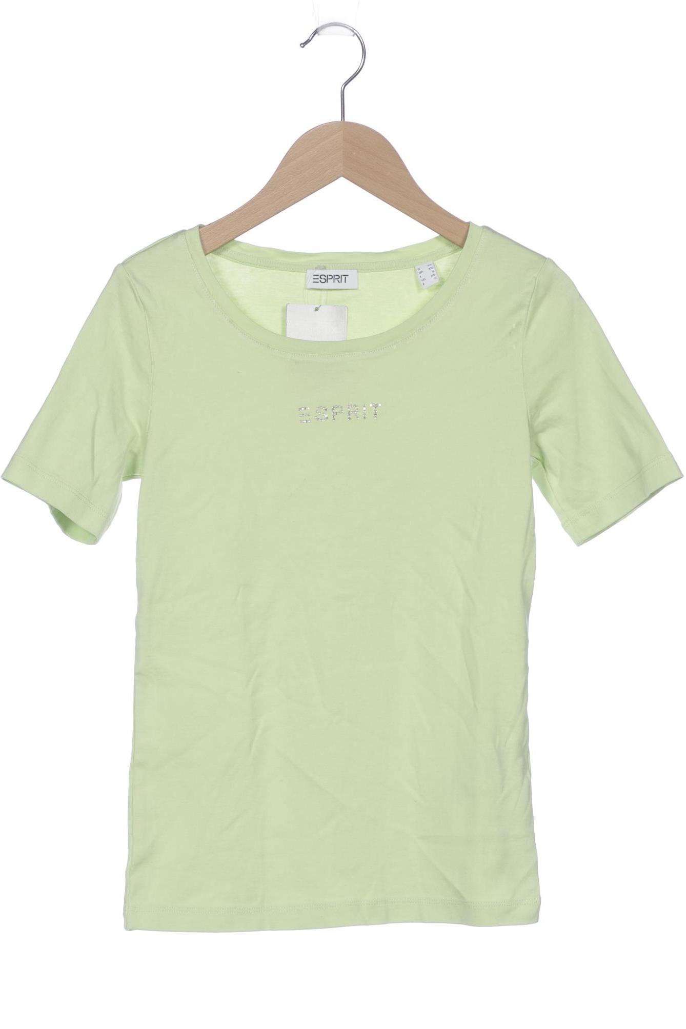 

Esprit Damen T-Shirt, hellgrün, Gr. 34