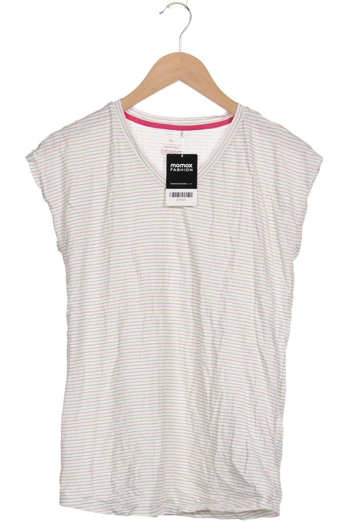 

Esprit Damen T-Shirt, hellgrün, Gr. 44