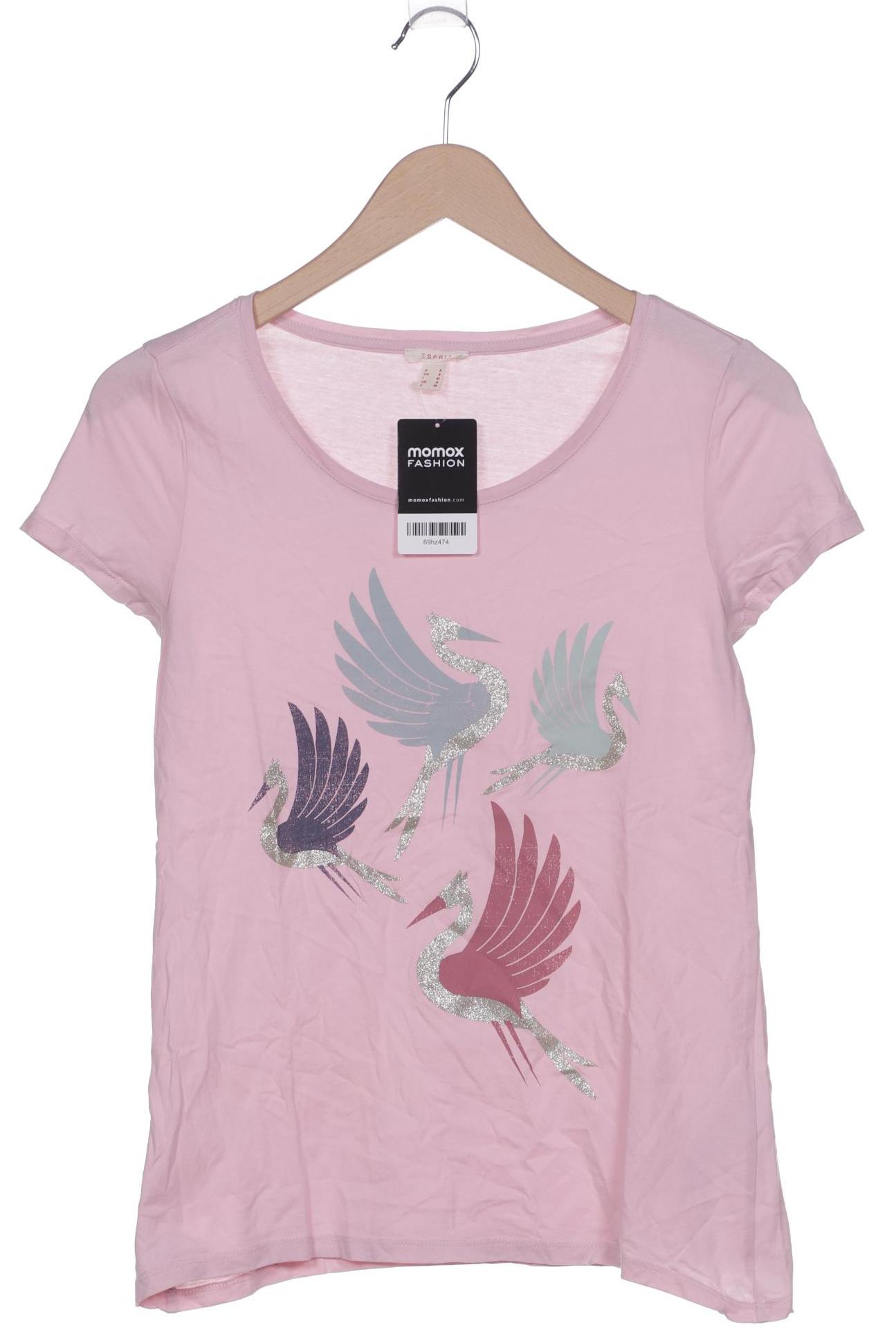 

Esprit Damen T-Shirt, pink, Gr. 36