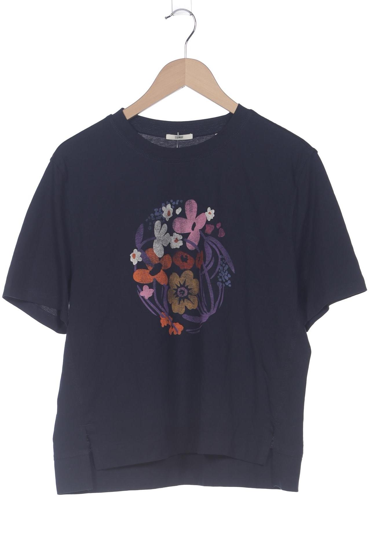 

Esprit Damen T-Shirt, marineblau, Gr. 42